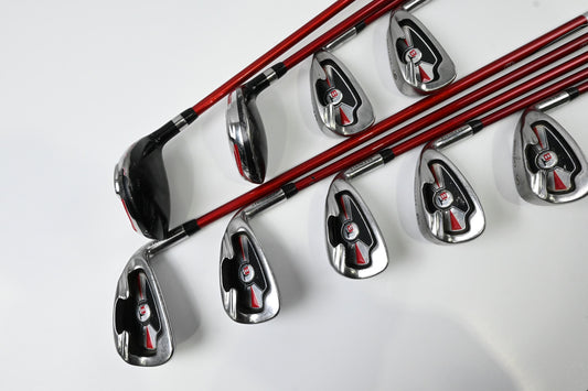 John Letters T8 Irons / 3H-4HY+5-PW+SW / Uniflex John Letters T8 Shafts
