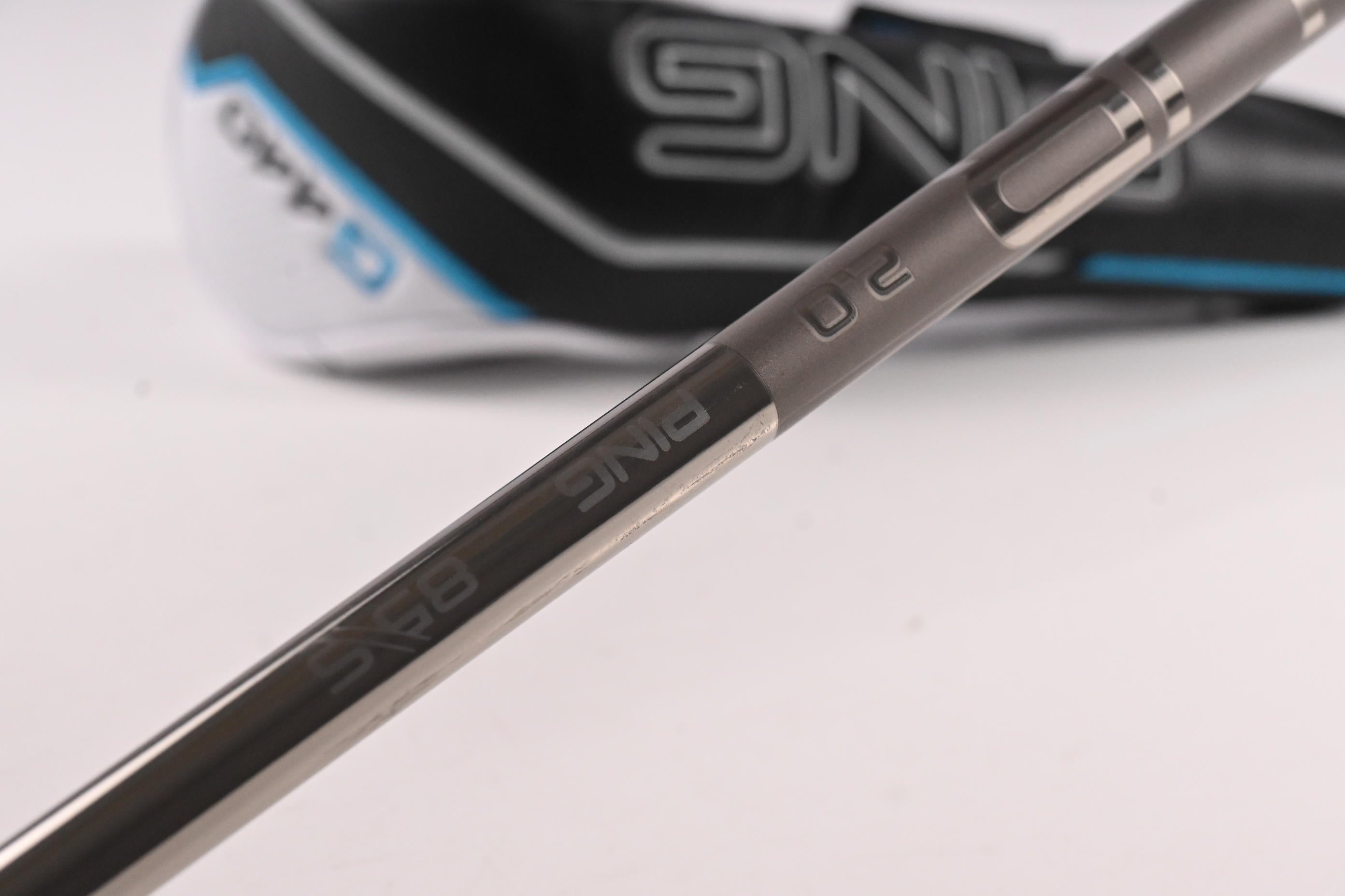 Ping G440 #4 Hybrid / 23 Degree / Stiff Flex Ping Tour 2.0 Chrome 85 Shaft
