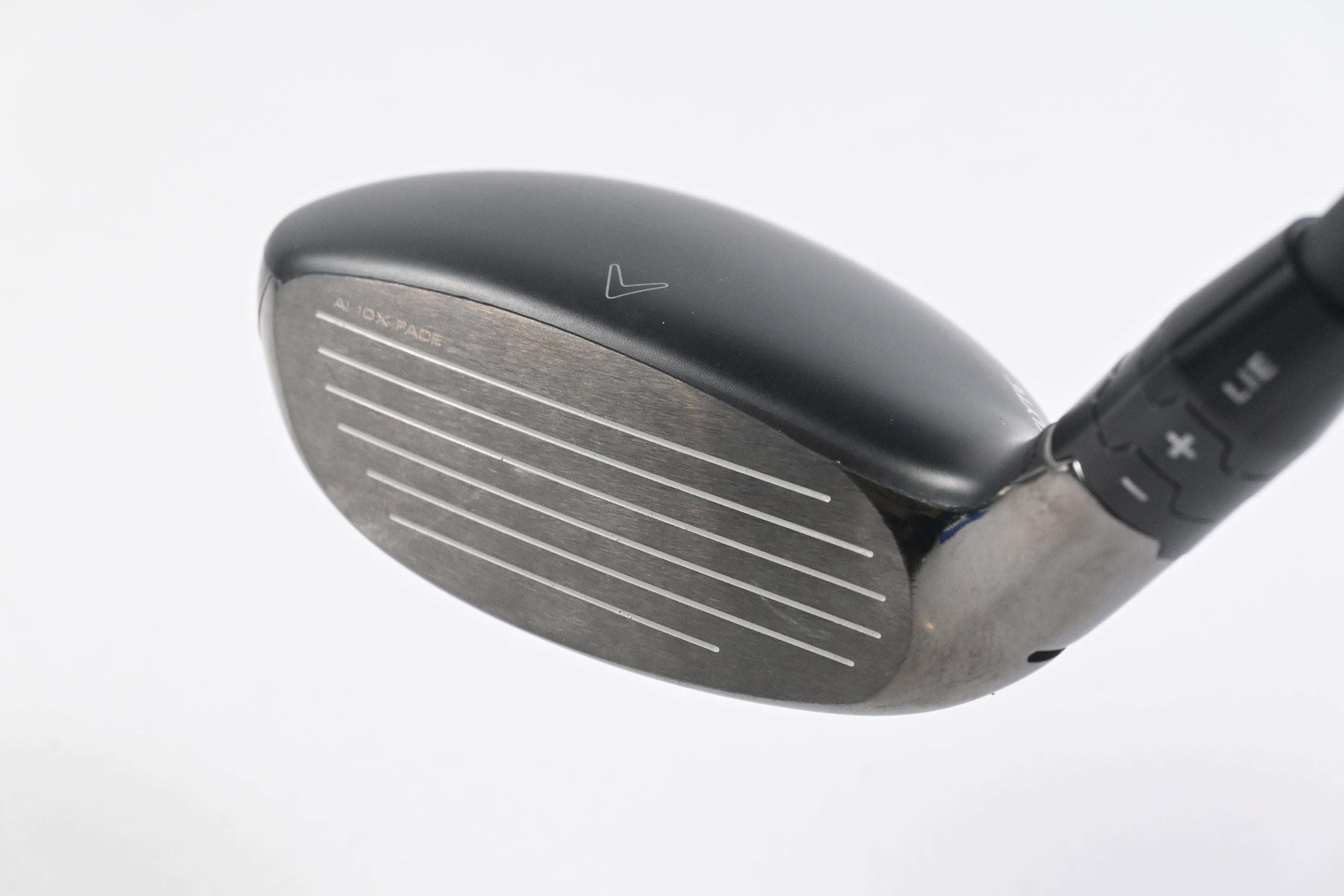 Callaway Elyte #4 Hybrid / 22 Degree / Senior Flex Vanquish 5 Shaft