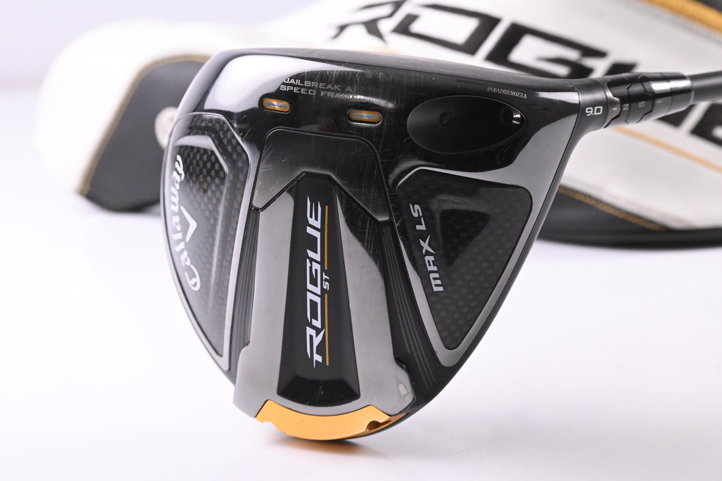 Callaway Rogue ST MAX LS Driver / 9 Degree / Regular Flex Tensei AV Blue 55