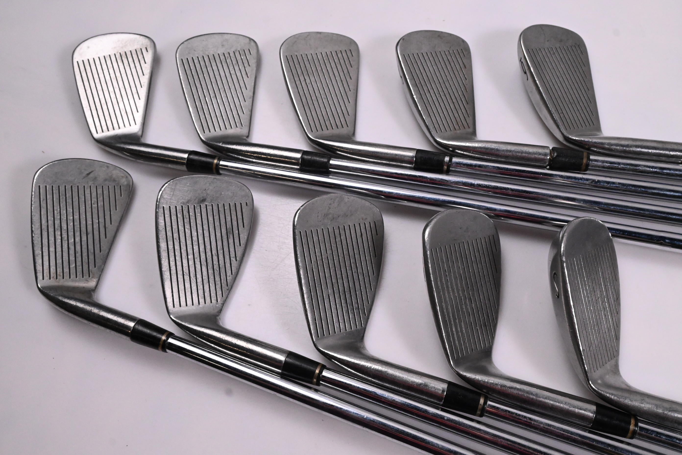 Titleist DCI Black Irons / 1+3-PW+SW / Regular Flex Titleist Tri Spec Shafts