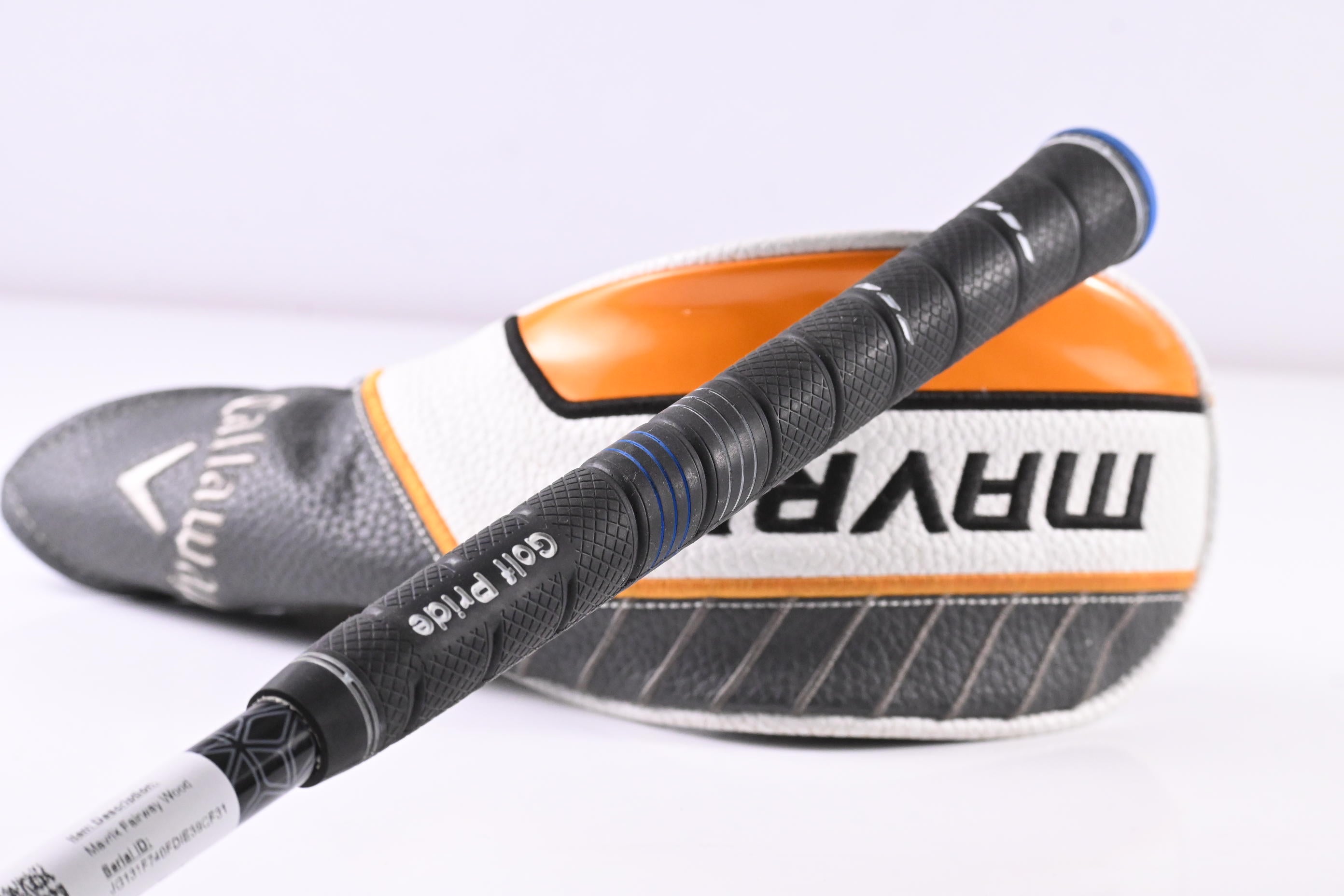 Callaway Mavrik #5 Wood / 18 Degree / Regular Flex Cypher 50 Shaft