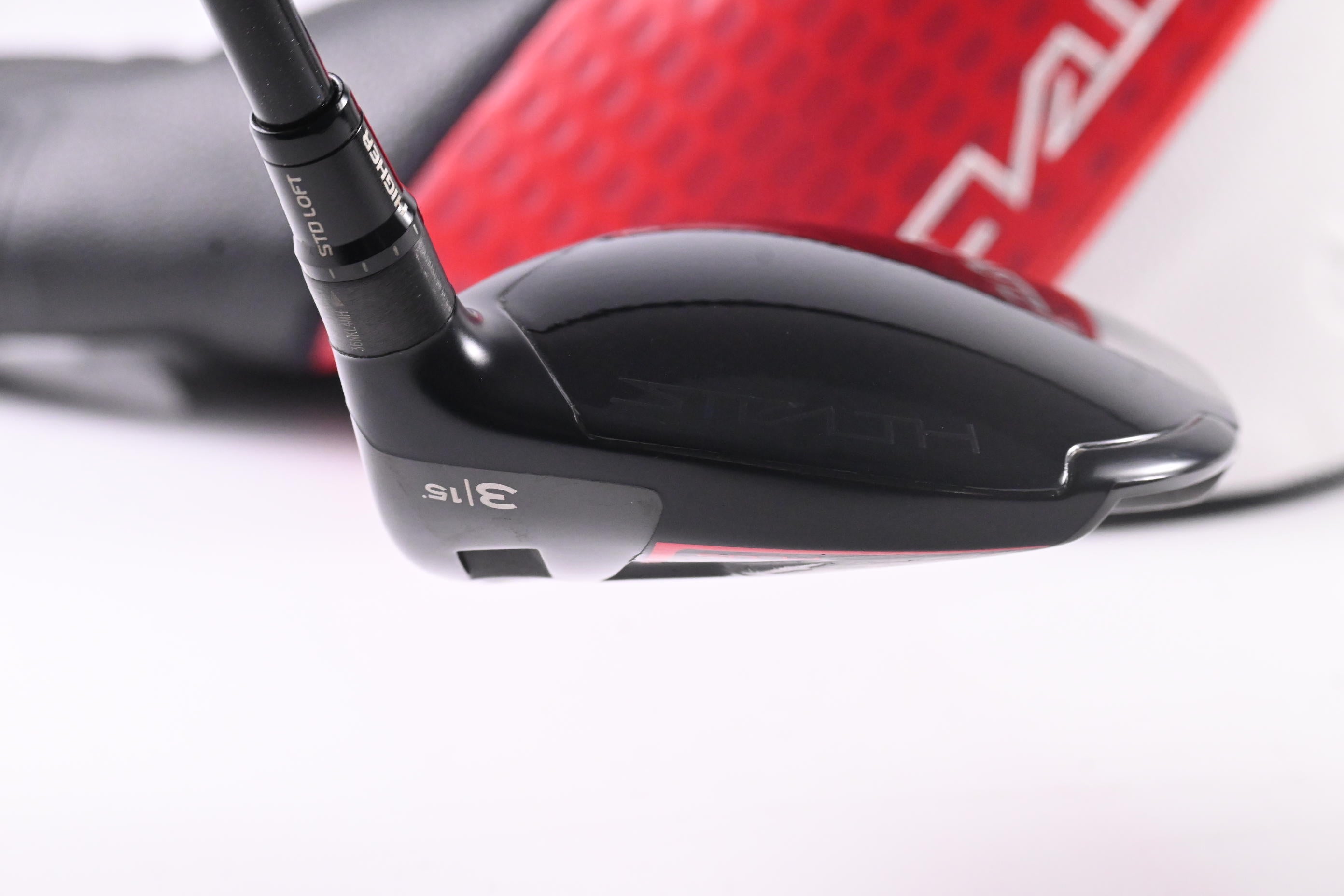 Taylormade Stealth 2 Plus #3 Wood / 15 Degree / X-Flex Accra TZ6 Proto 75 Shaft