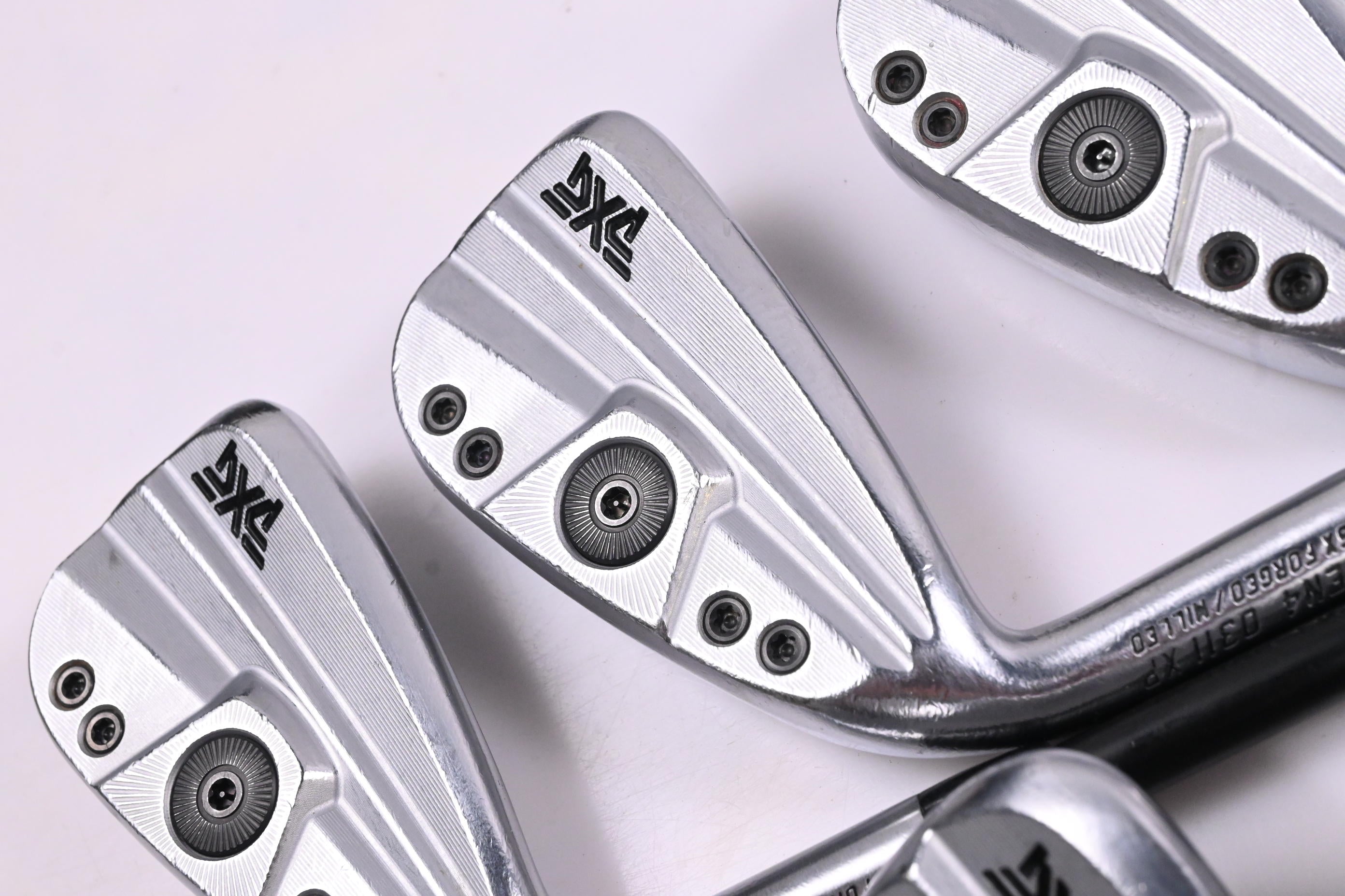 Left Hand PXG 0311 XP Gen4 Irons / 6-PW+GW+SW / Senior Flex Cypher 50 Shafts