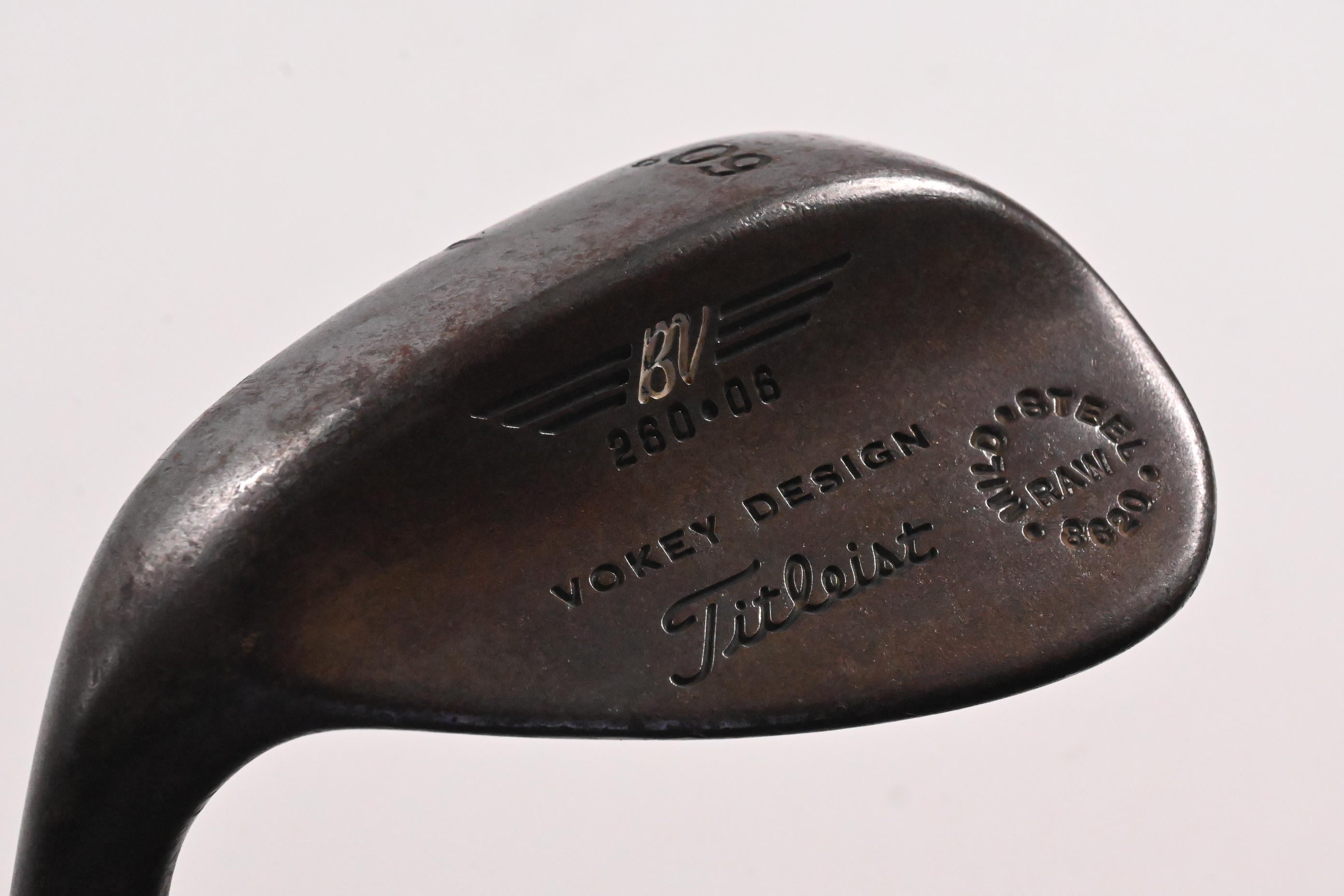 Left Hand Titleist Vokey Design Lob Wedge / 60 Degree / Wedge Flex Dynamic Gold Shaft