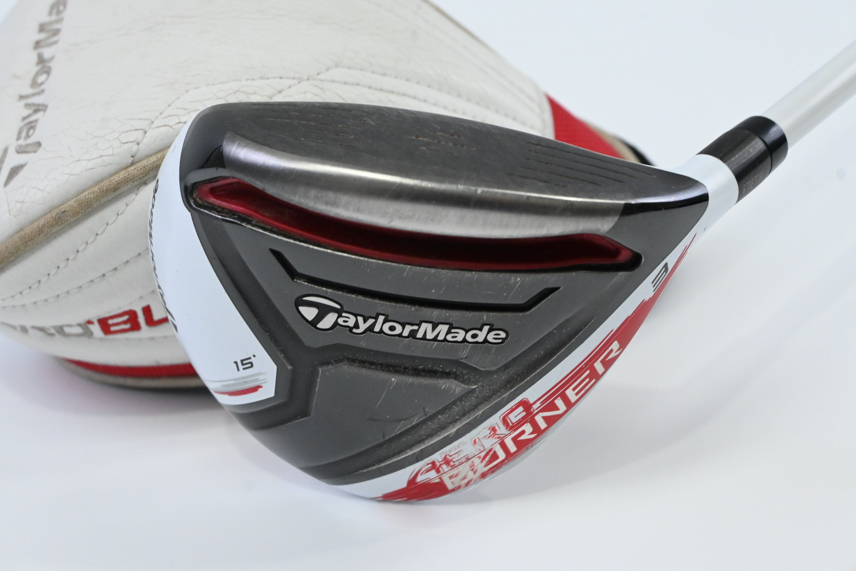Taylormade Aeroburner #3 Wood / 15 Degree / Stiff Flex Matrix Speed Rul-Z 60