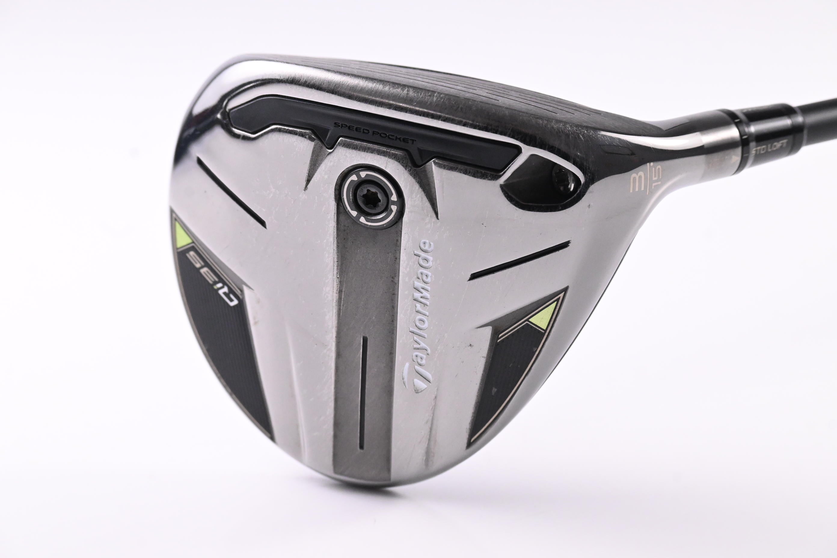 Taylormade Qi35 #3 Wood / 15 Degree / Stiff Flex Fujikura Ventus Blue '25 6