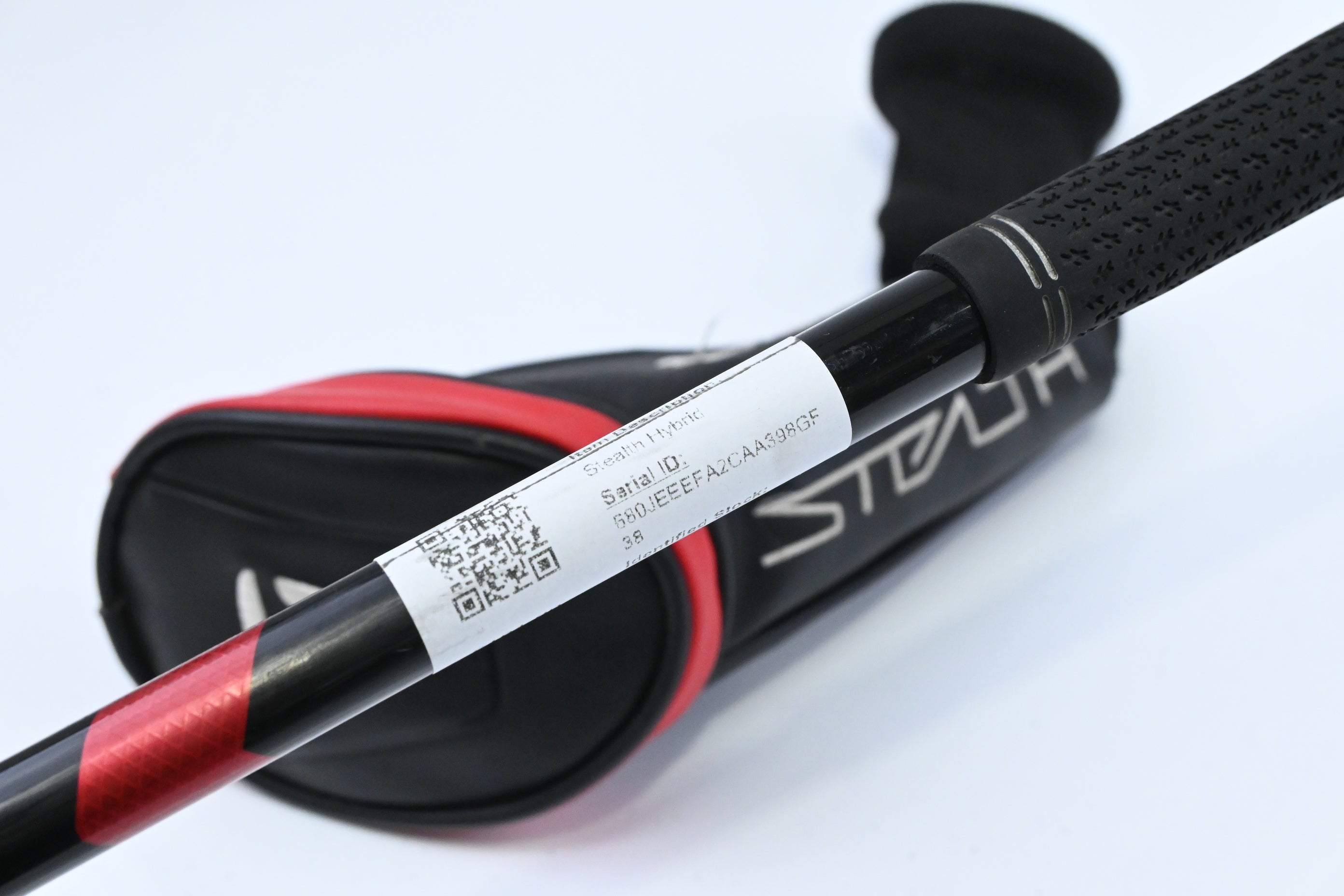 Taylormade Stealth #3 Hybrid / 19 Degree / Stiff Flex Fujikura Ventus Red 7