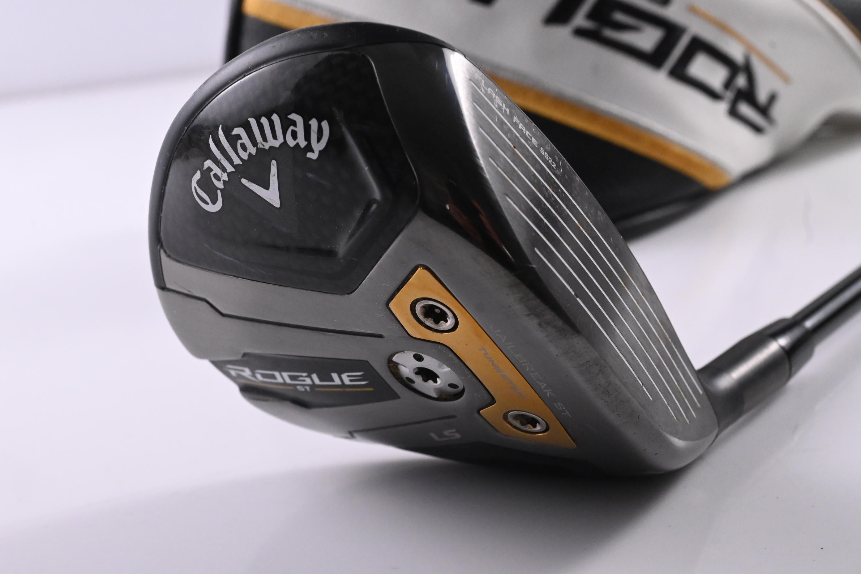 Callaway Rogue ST LS #3 Wood / 15 Degree / Stiff Flex Tensei AV Raw White 75