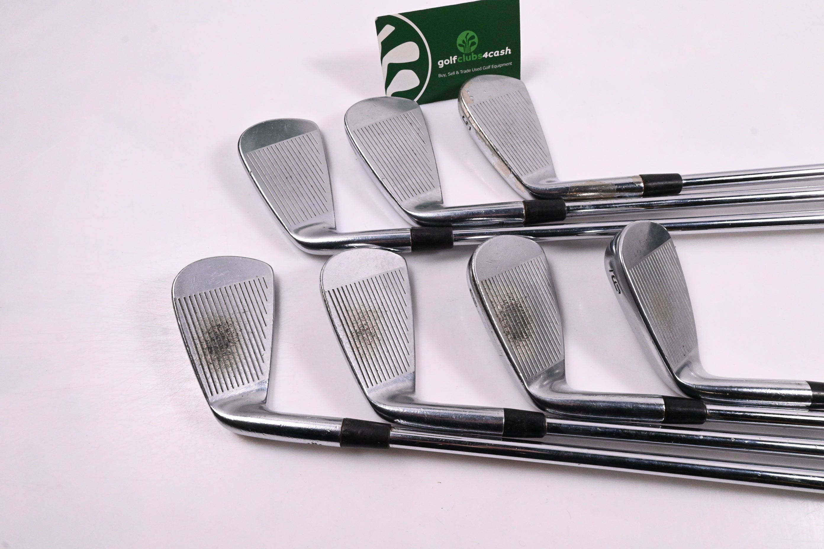 Callaway RAZR X Forged Irons / 3-9i / Stiff Flex Project X Flighted Shafts