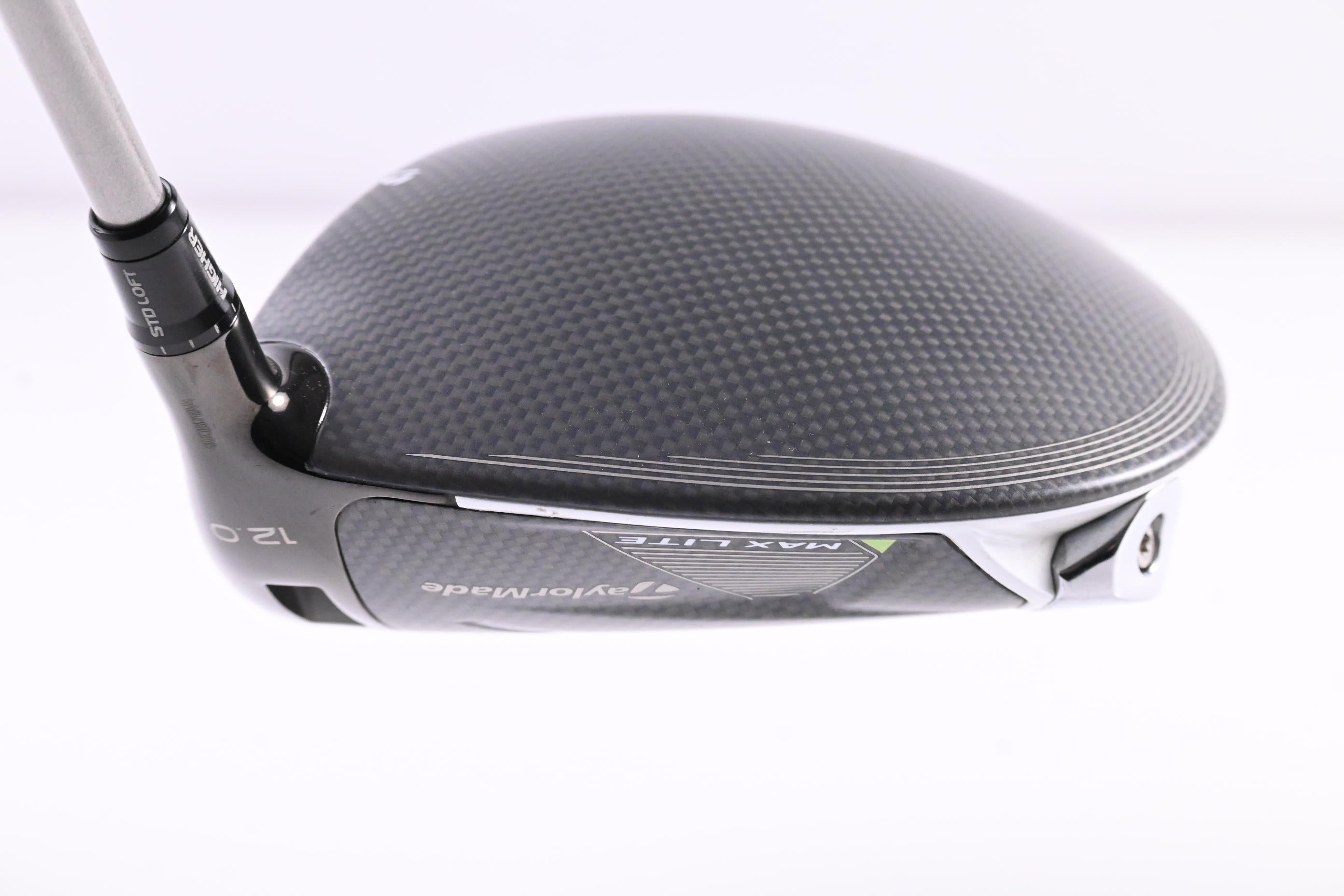 Taylormade Qi35 Max Lite Driver / 12 Degree / Regular Flex UST Helium NCT 5