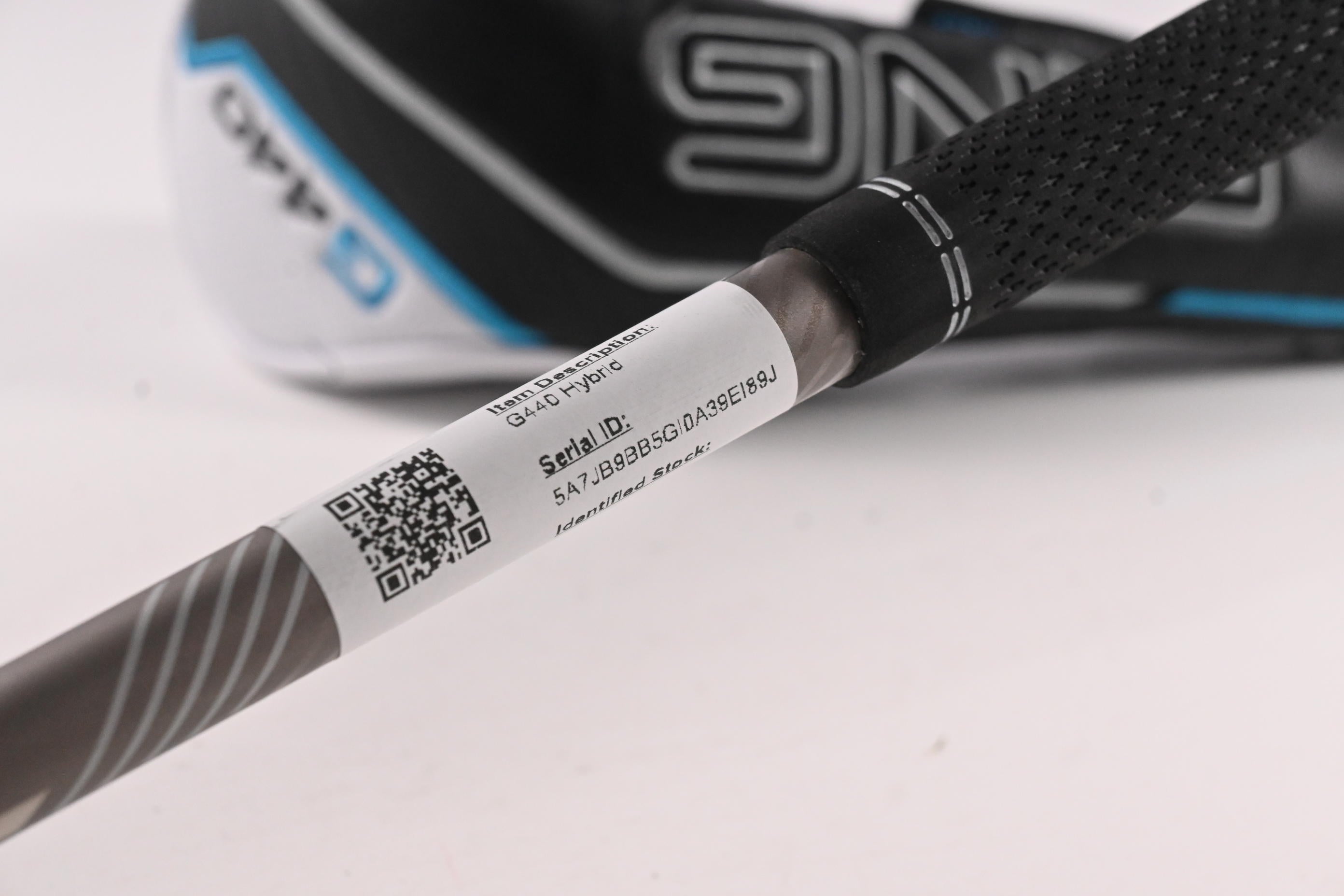 Ping G440 #4 Hybrid / 23 Degree / Stiff Flex Ping Tour 2.0 Chrome 85 Shaft