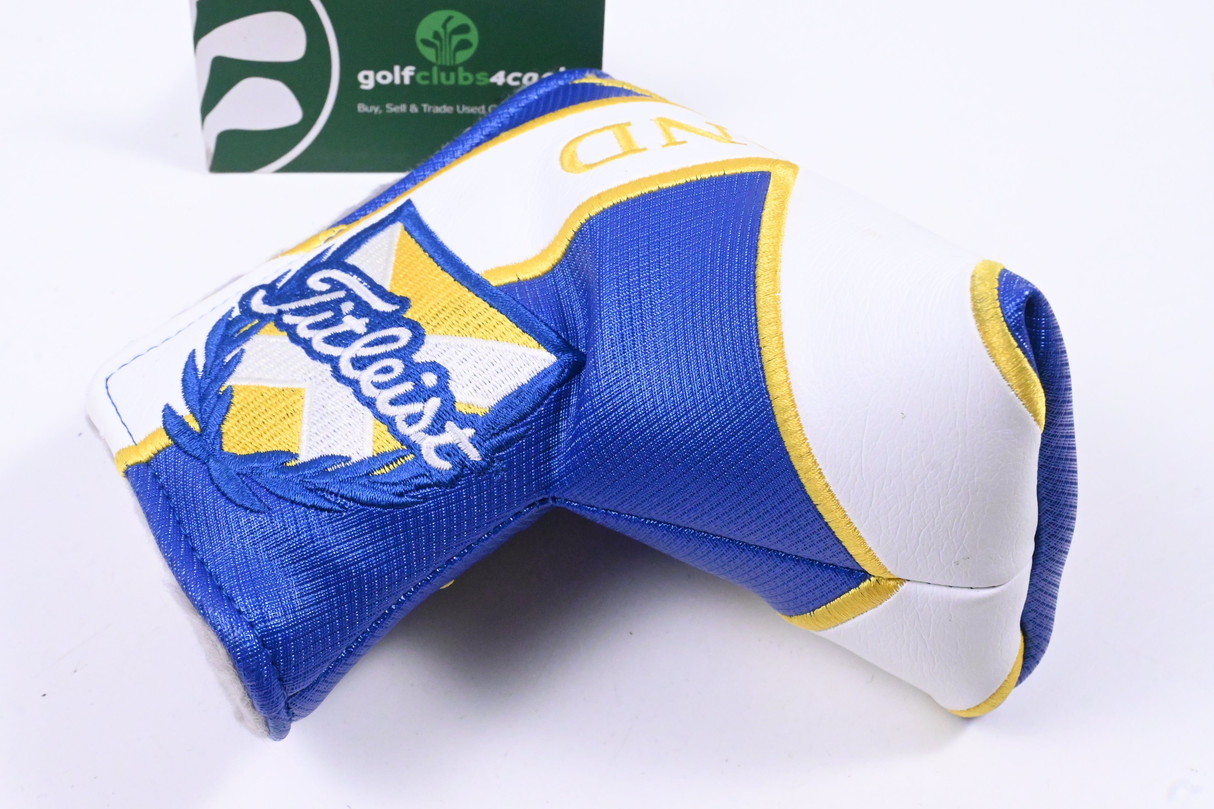 Scotty Cameron 2015 Scottish Flag Putter Headcover / Blade