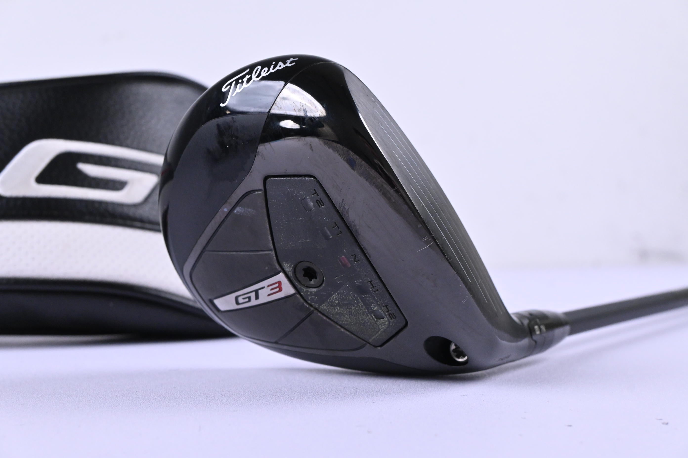 Titleist GT3 #3 Wood / 16.5 Degree / Stiff Flex HZRDUS Gen5 Black 70 Shaft