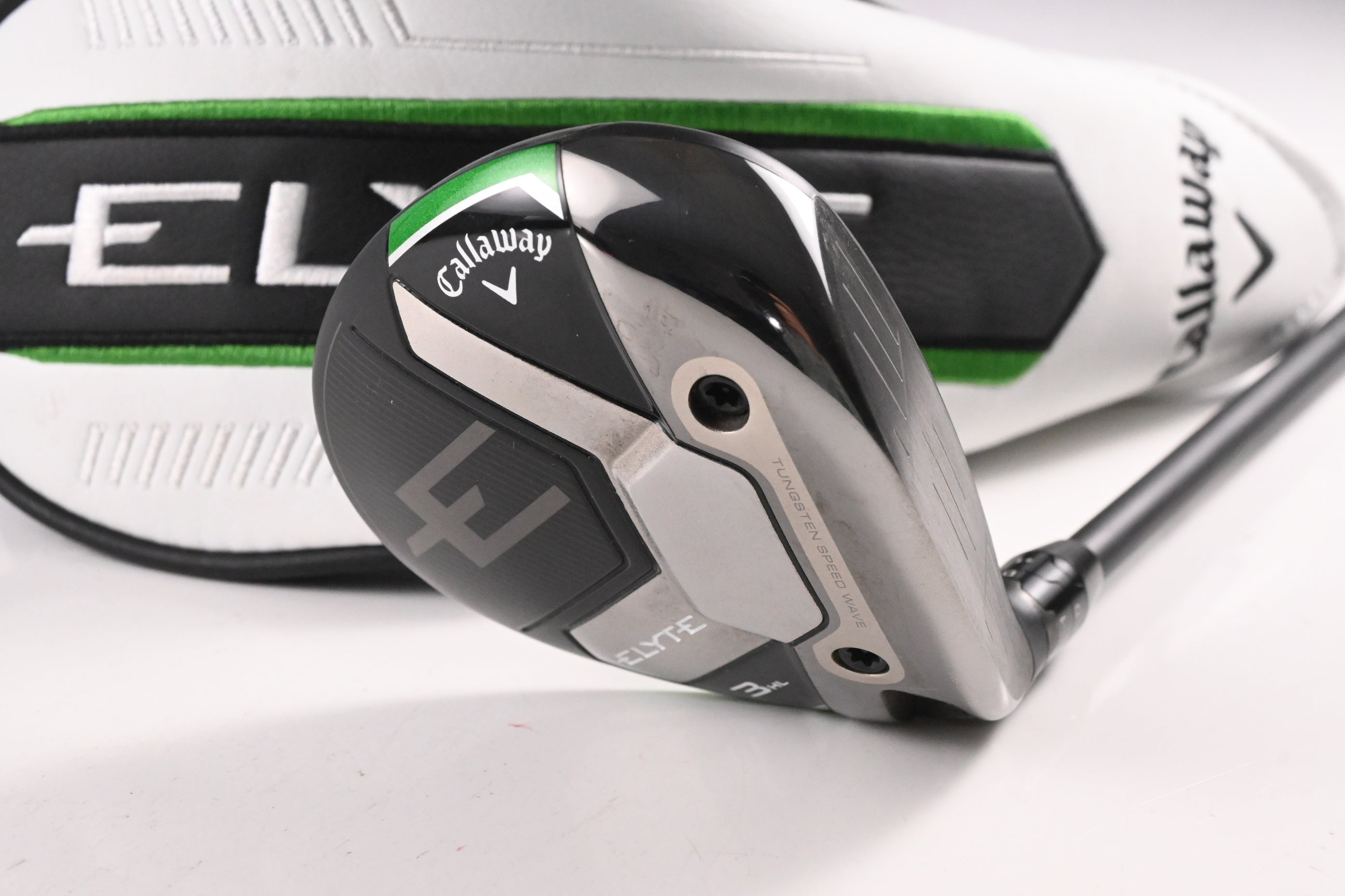 Callaway Elyte HL #3 Wood / 16.5 Degree / Senior Flex Vanquish 5 Shaft