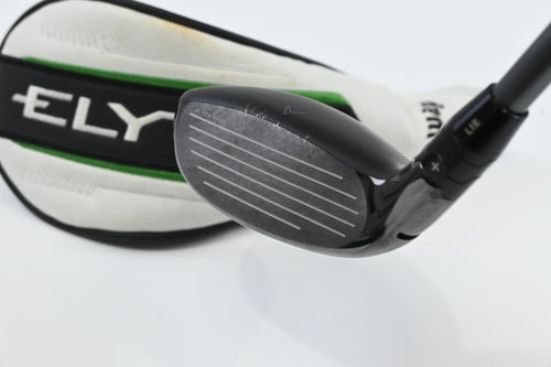 Callaway Elyte #3 Hybrid / 19 Degree / Stiff Flex Denali Charcoal 70 Shaft