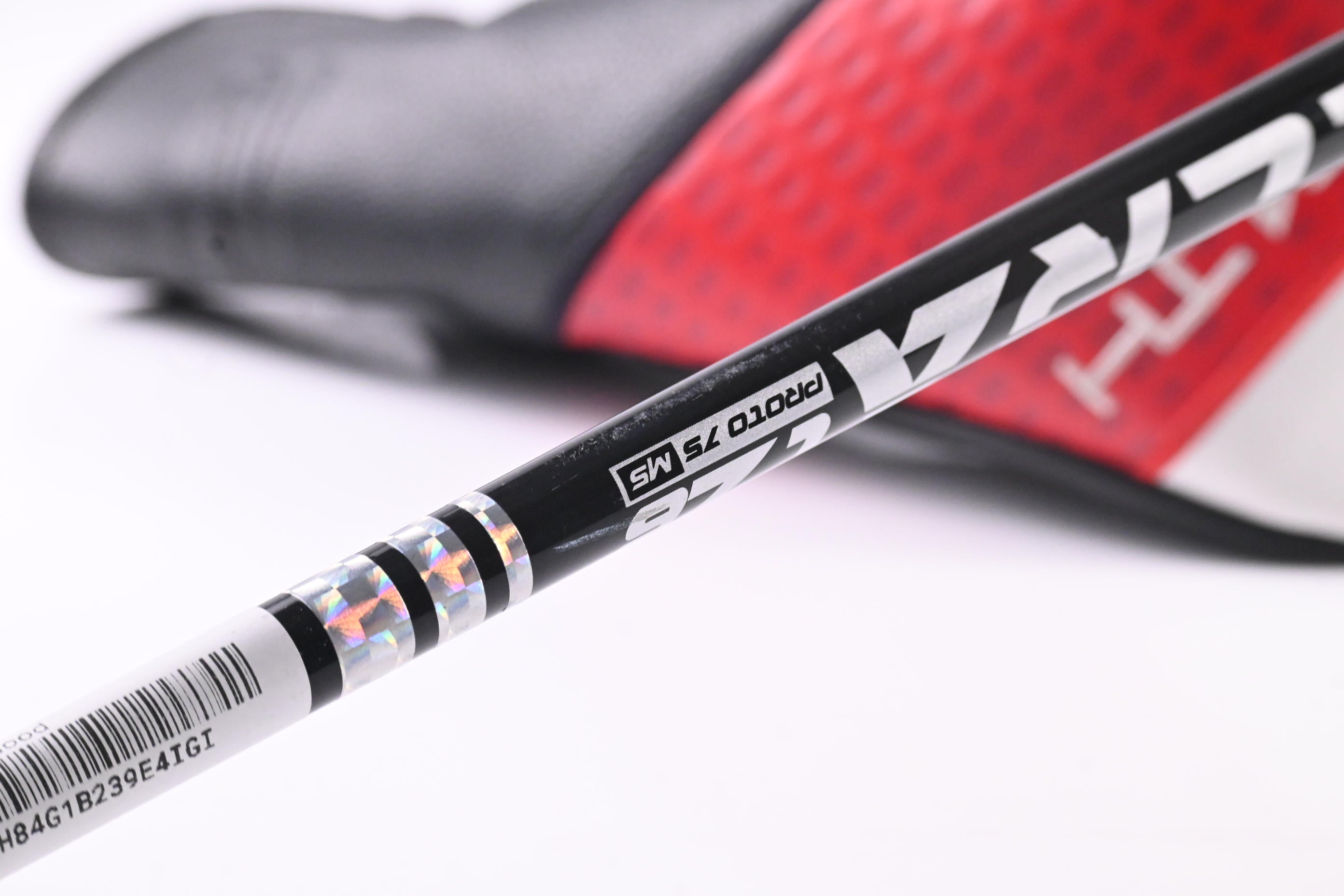 Taylormade Stealth 2 Plus #3 Wood / 15 Degree / X-Flex Accra TZ6 Proto 75 Shaft
