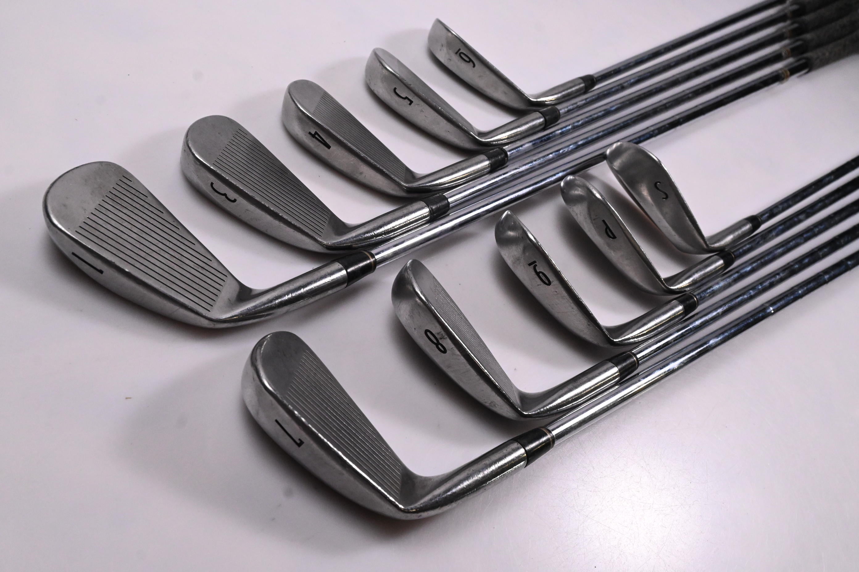 Titleist DCI Black Irons / 1+3-PW+SW / Regular Flex Titleist Tri Spec Shafts