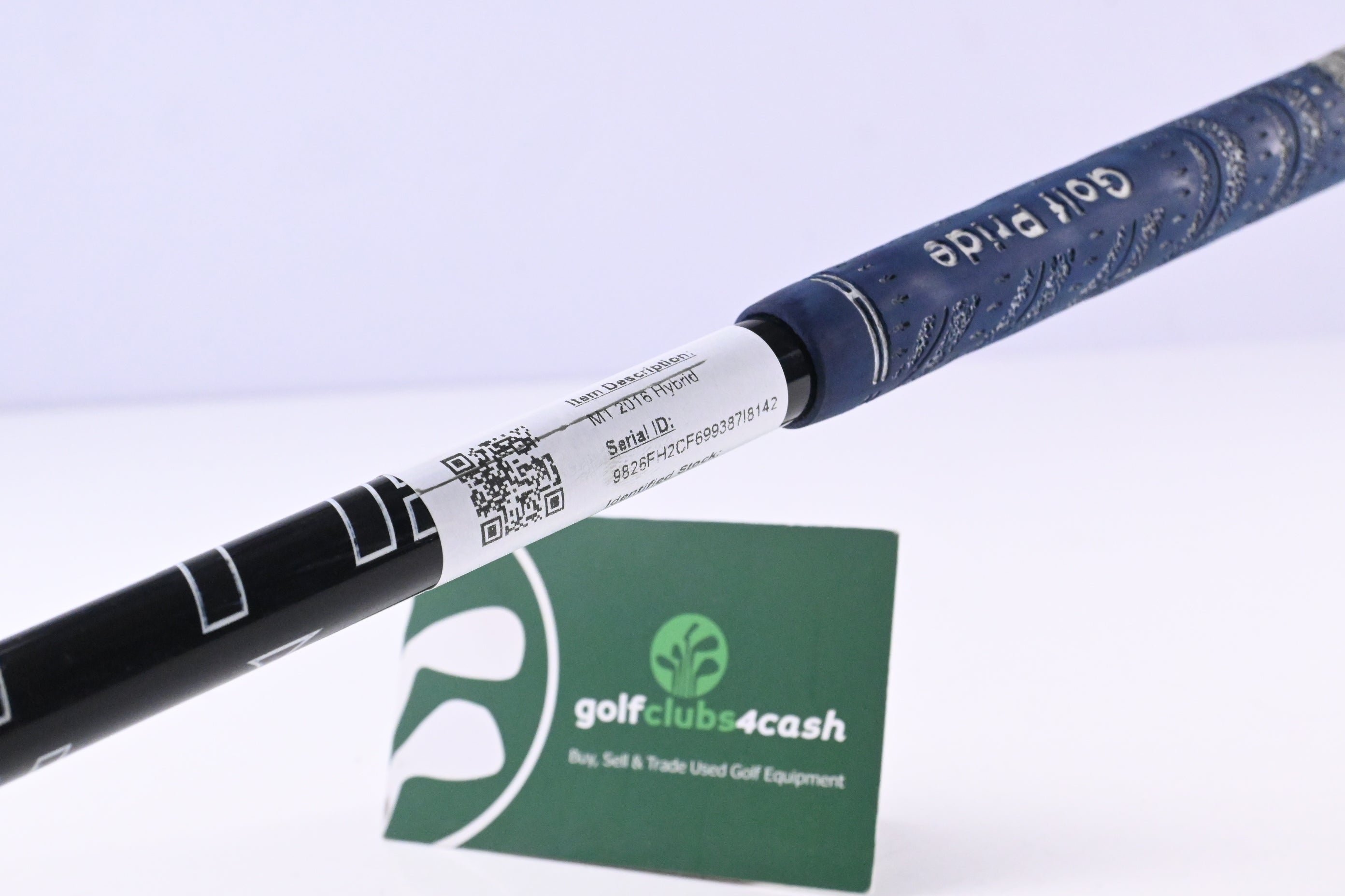 Taylormade M1 2016 #3 Hybrid / 19 Degree / Stiff Flex Fujikura Pro 80 Shaft