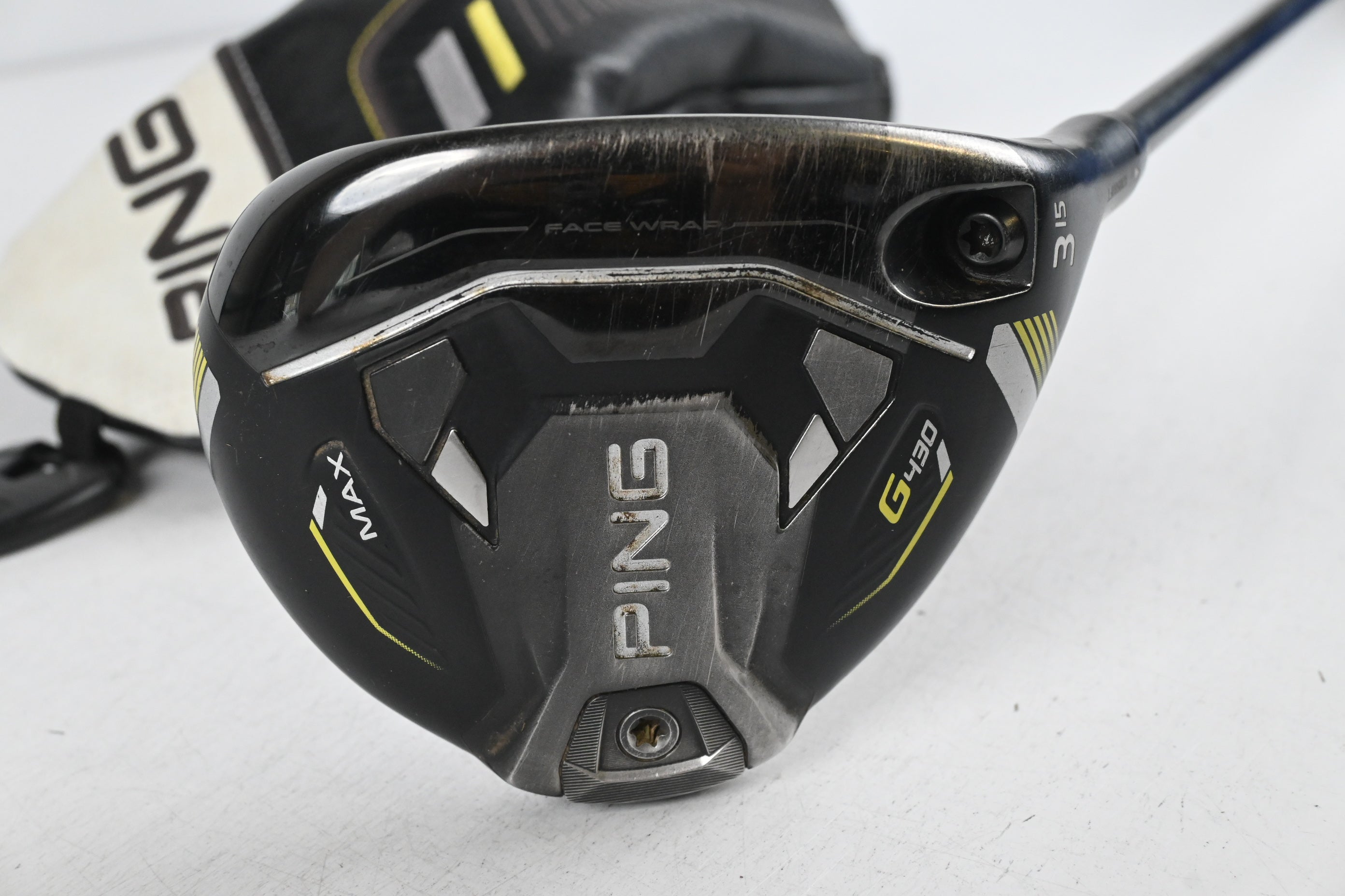 Ping G430 Max #3 Wood / 15 Degree / Regular Flex Ping Alta CB Black 65 Shaft