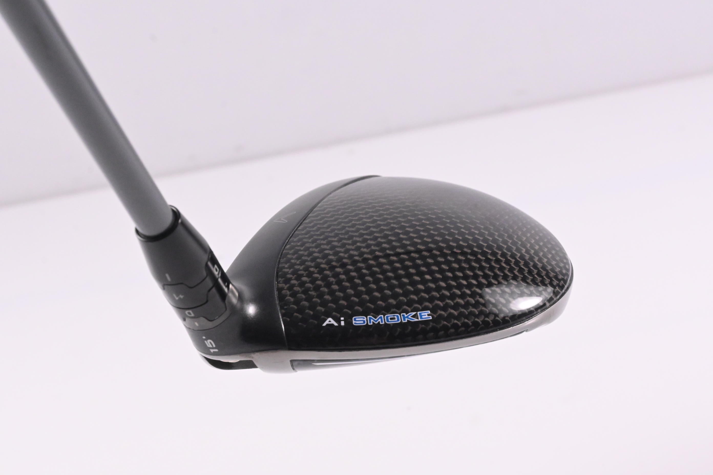 Callaway Paradym Ai Smoke Max #3 Wood / 15 Degree / Regular Flex Denali Charcoal