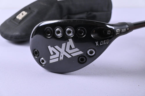 PXG 0317 X Gen2 #3 Hybrid / 19 Degree / Regular Flex Tensei AV Raw Blue 65 Shaft