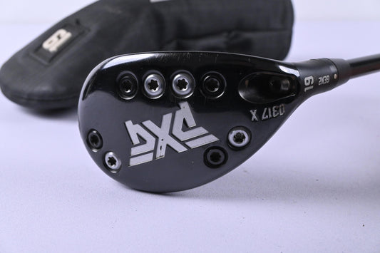 PXG 0317 X Gen2 #3 Hybrid / 19 Degree / Regular Flex Tensei AV Raw Blue 65 Shaft