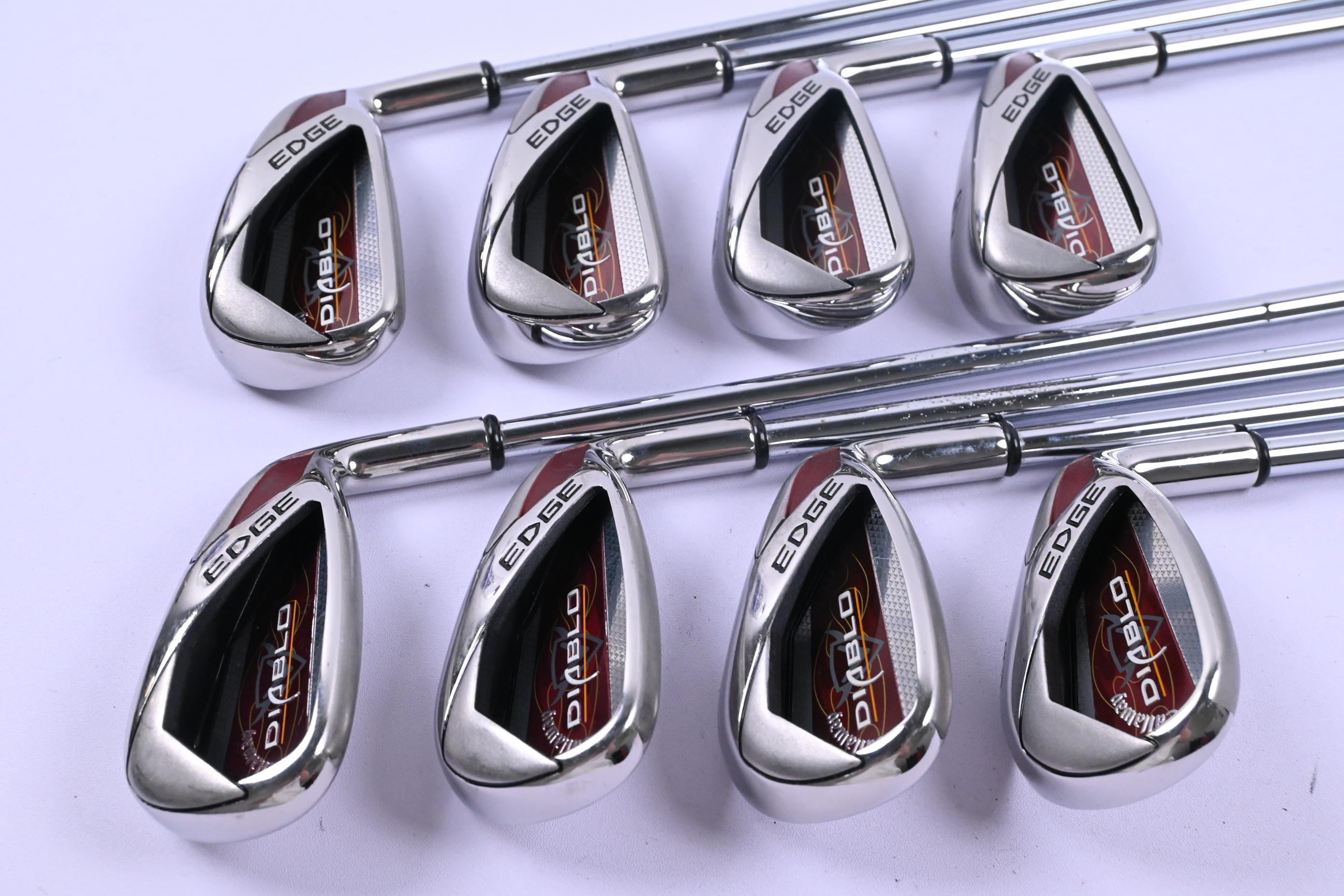 Callaway Diablo Edge Irons / 4-PW+SW / Uniflex Callaway Diablo Shafts