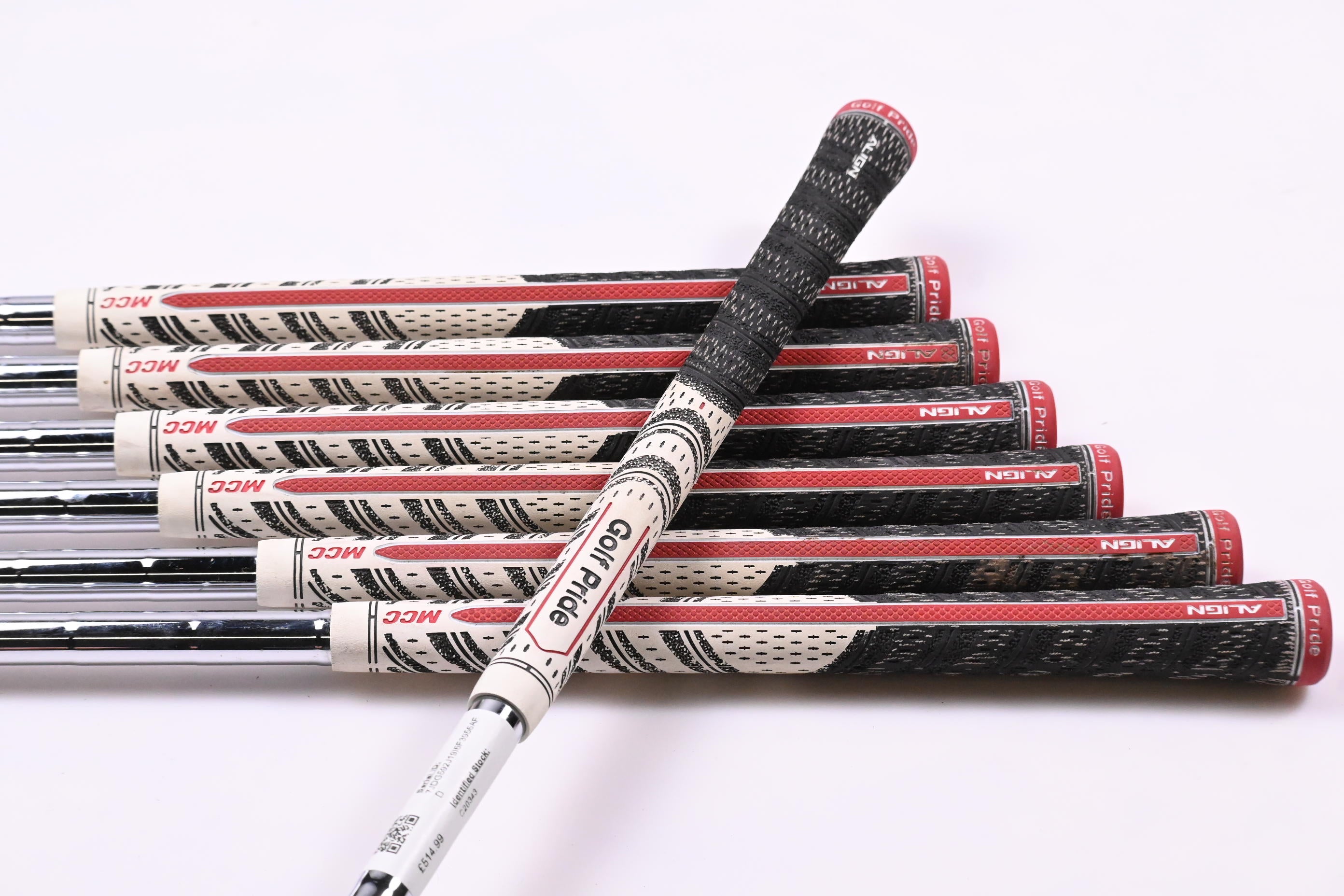 Taylormade Stealth Irons / 4-PW / Stiff Flex Dynamic Gold 105 S300 Shafts