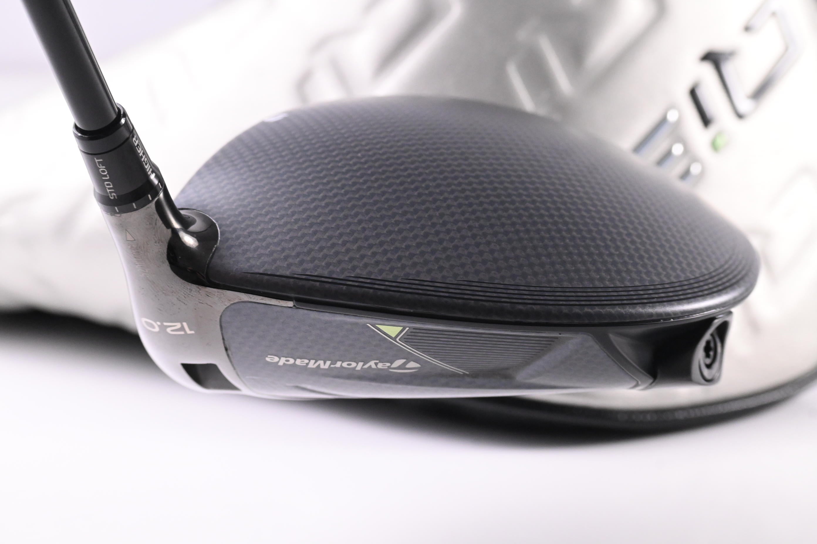 Taylormade Qi35 Driver / 12 Degree / X-Flex HZRDUS Black 60 Shaft
