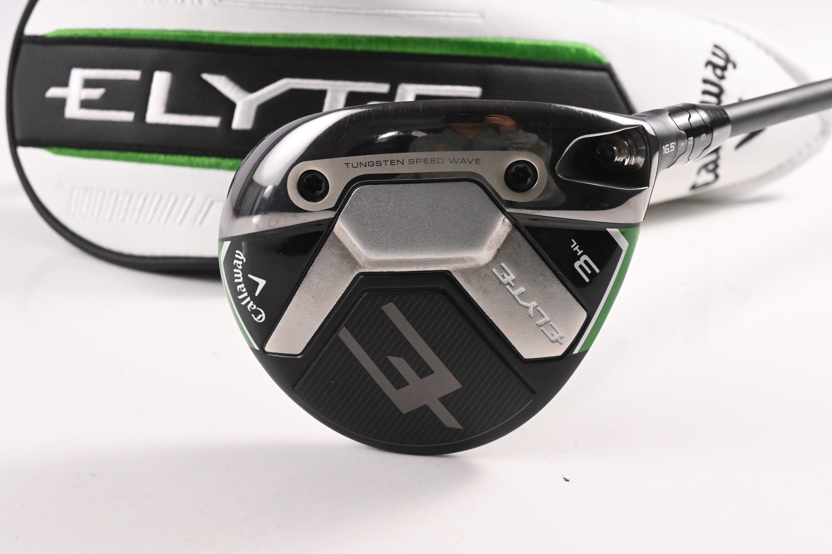 Callaway Elyte HL #3 Wood / 16.5 Degree / Senior Flex Vanquish 5 Shaft