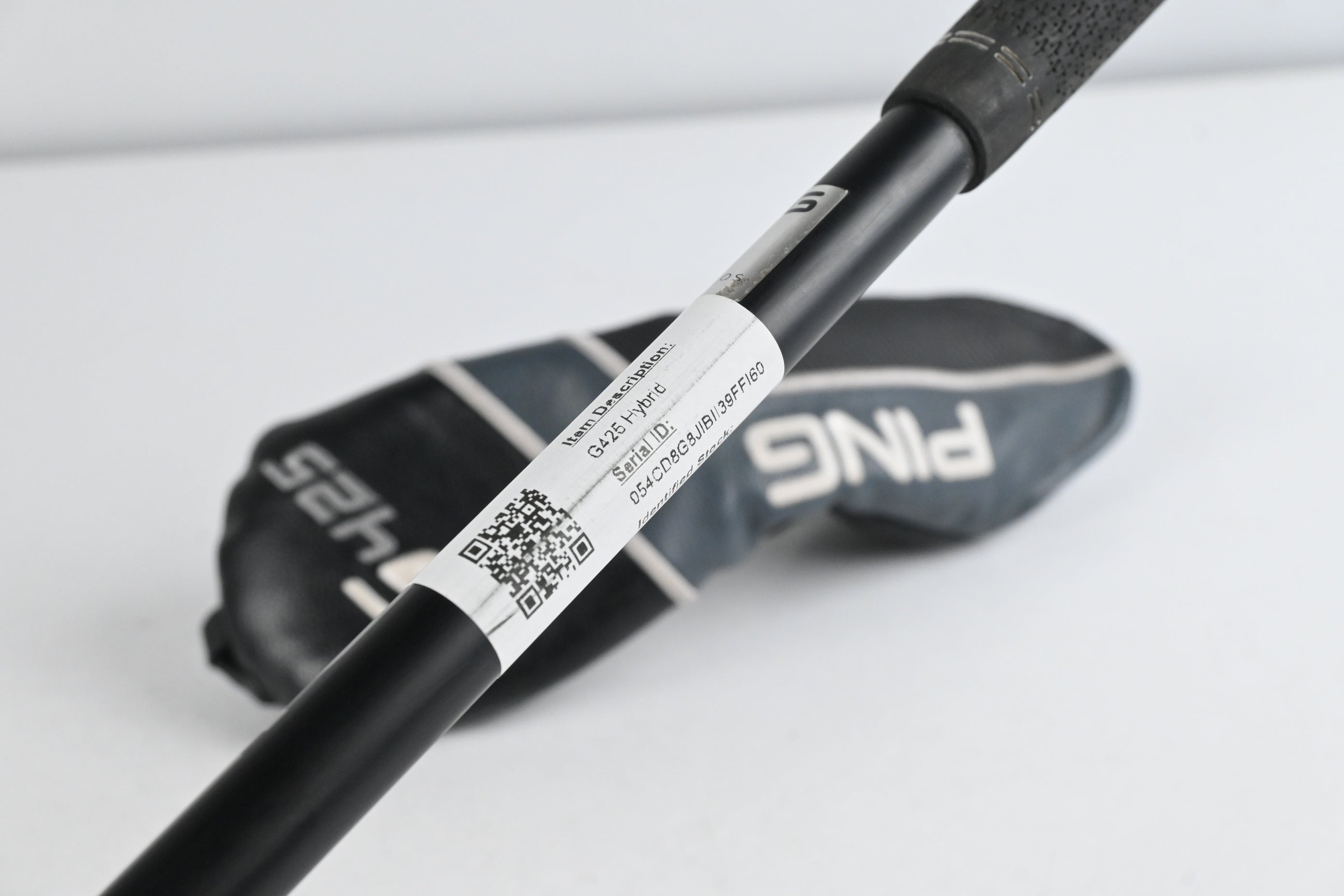 Ping G425 #4 Hybrid / 22 Degree / Regular Flex Ping Alta CB Slate 70 Shaft