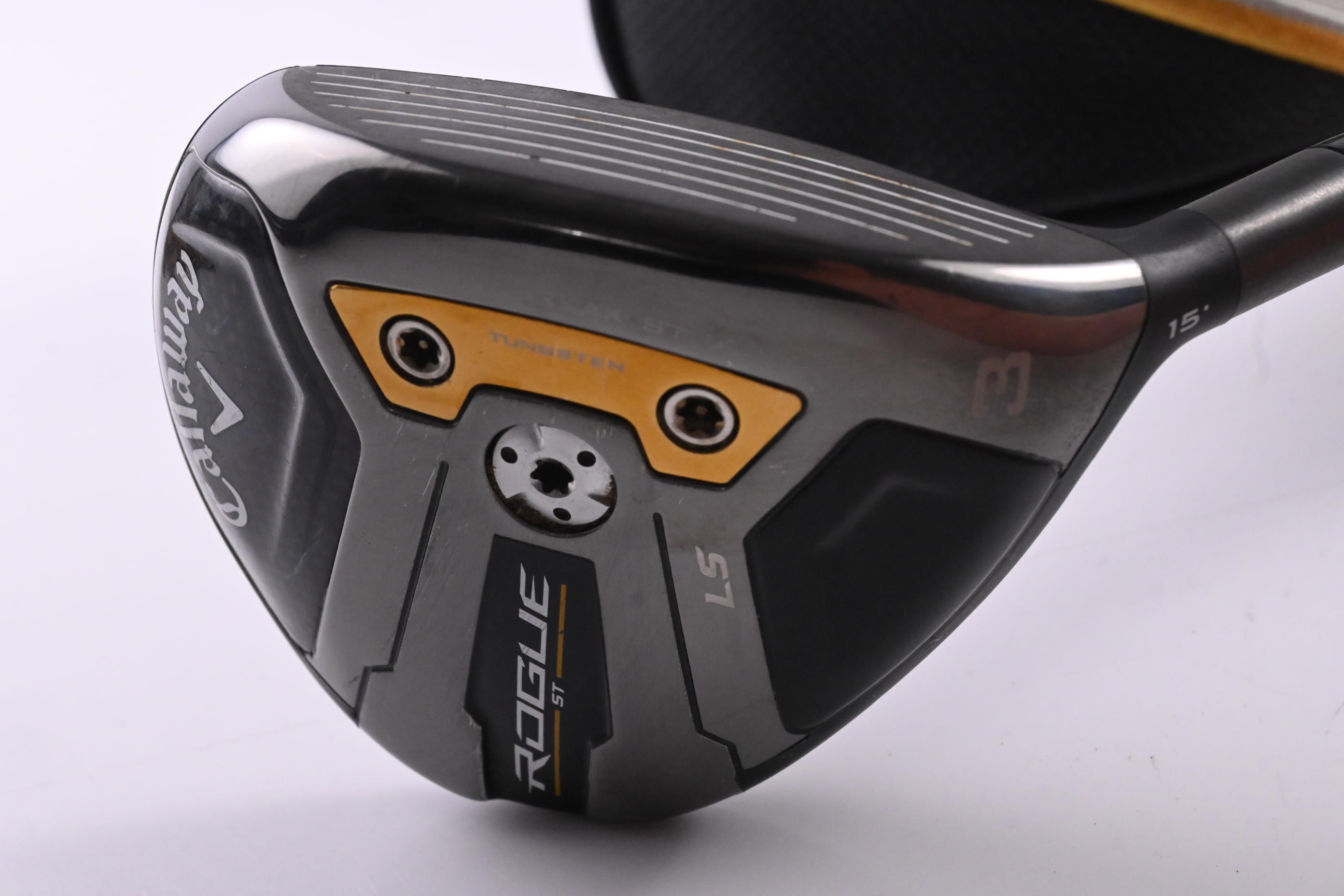 Callaway Rogue ST LS #3 Wood / 15 Degree / Stiff Flex Tensei AV Raw White 75
