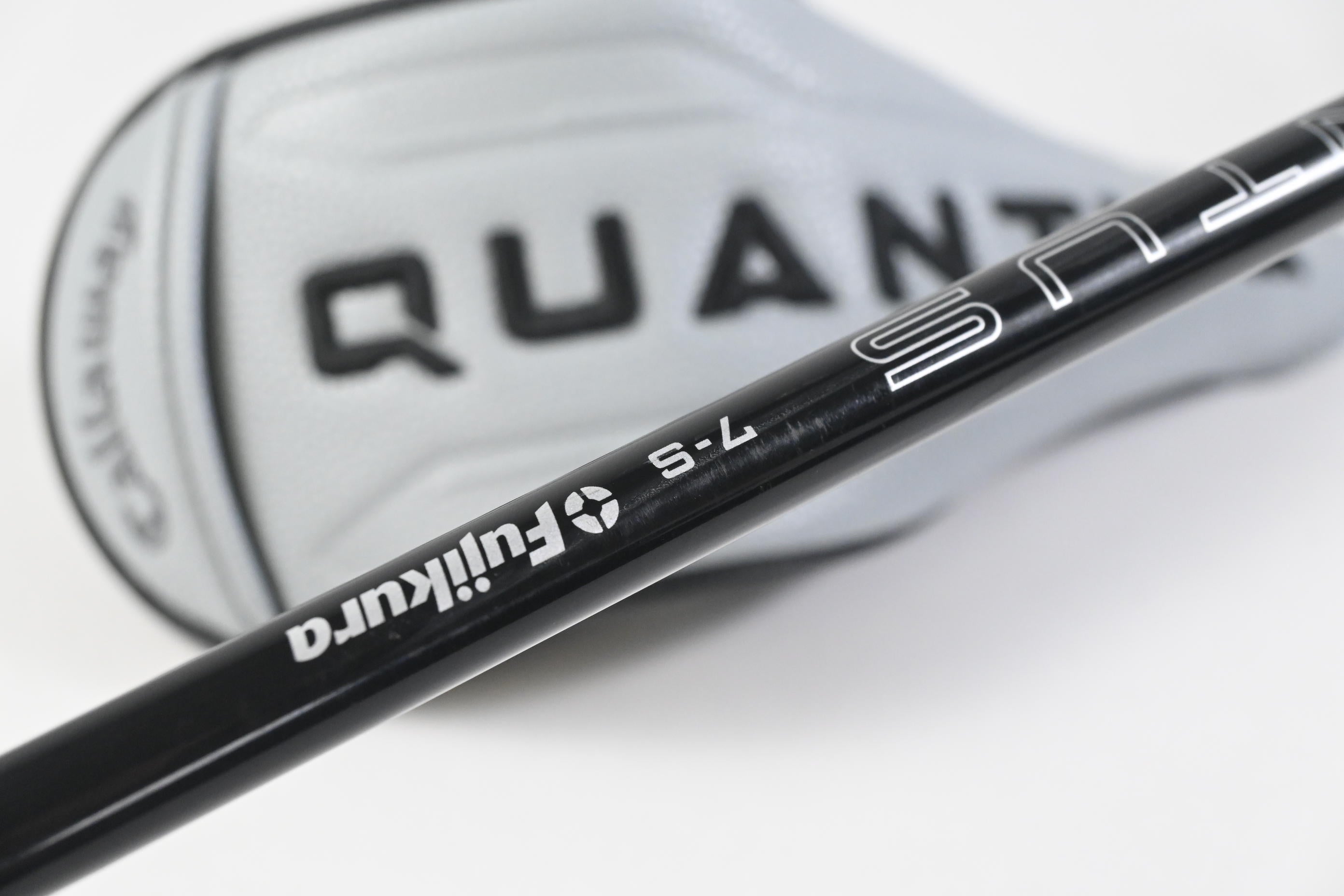 Callaway Quantum Max #3 Wood / 15 Degree / Stiff Flex Ventus Black 7 Shaft
