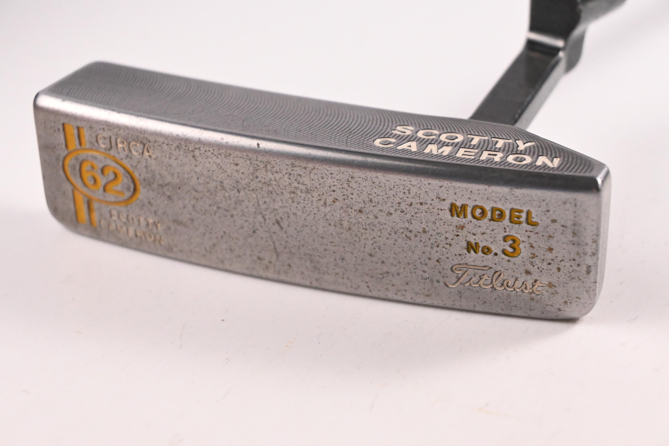 Scotty Cameron Circa 62 Model No.3 2006 Putter / 34 Inch