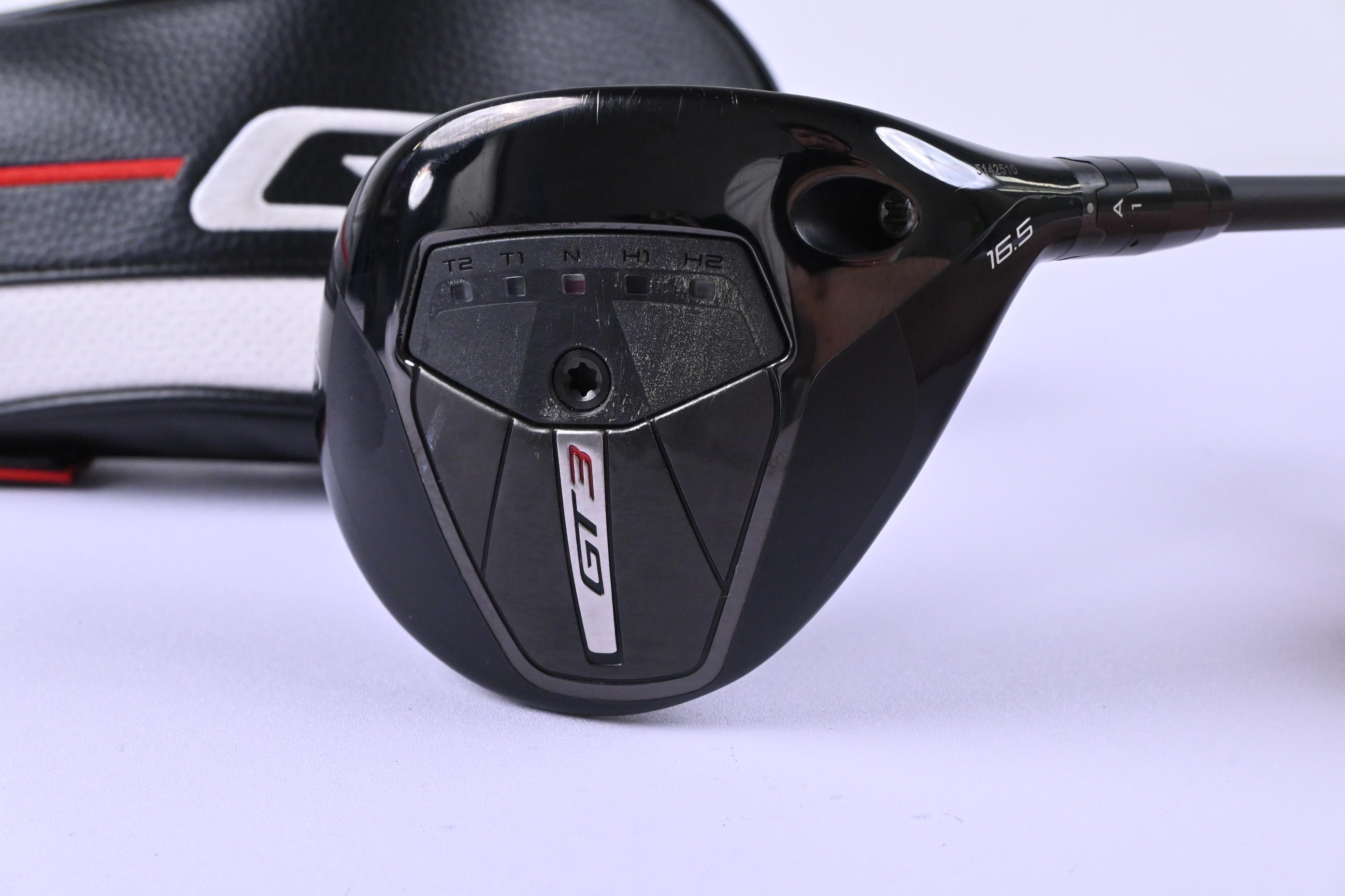 Titleist GT3 #3 Wood / 16.5 Degree / Stiff Flex HZRDUS Gen5 Black 70 Shaft