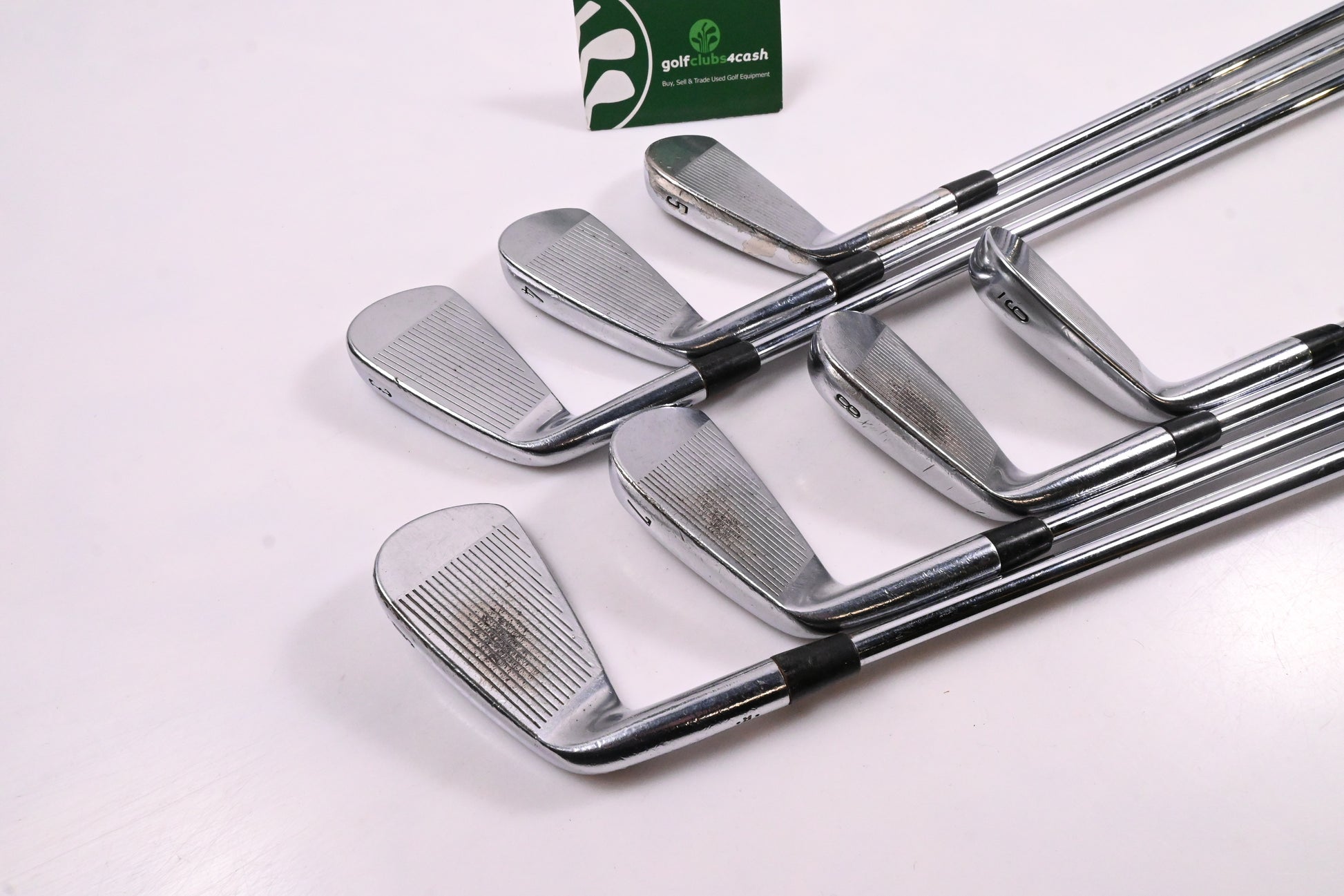 Callaway RAZR X Forged Irons / 3-9i / Stiff Flex Project X Flighted Shafts