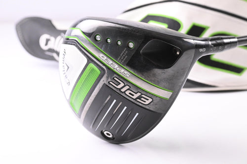 Callaway Epic Speed Driver / 9 Degree / X-Flex Diamana D+ White 70 Shaft