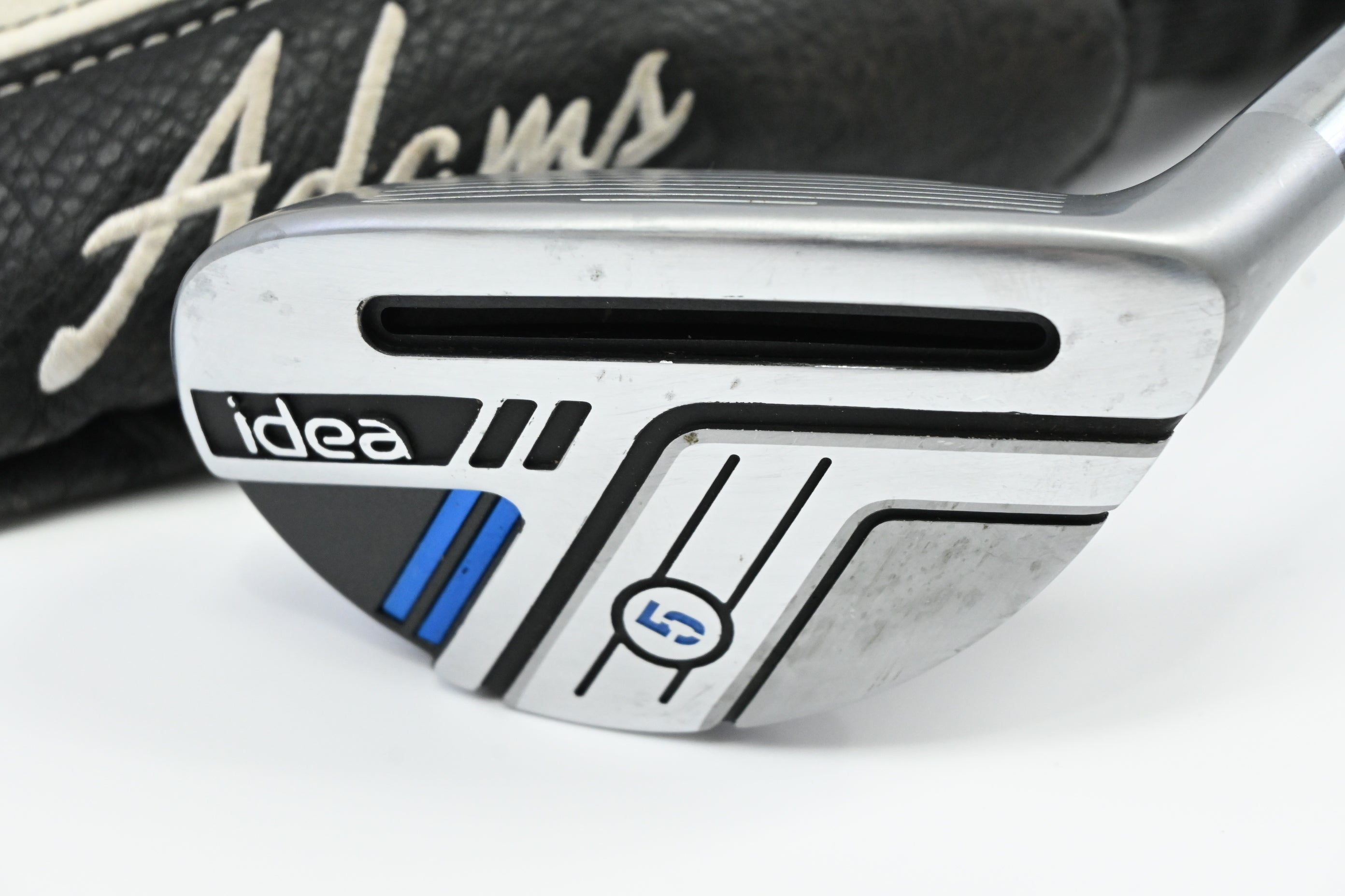 Adams Idea 2014 #5 Hybrid / 25 Degree / Senior Flex Bassara 55 Shaft
