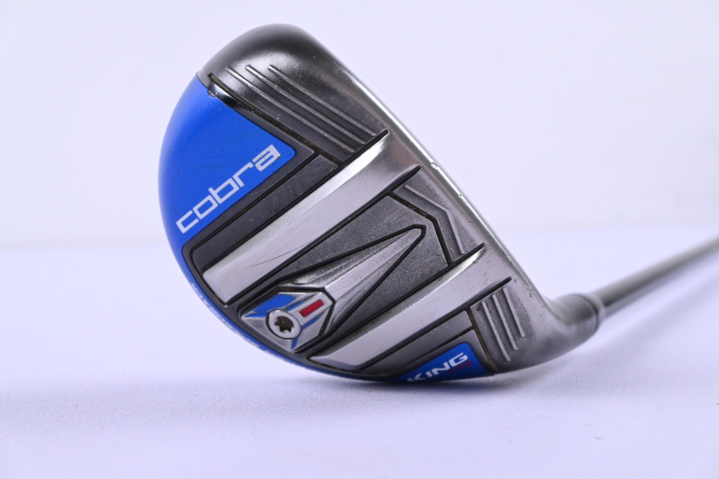 Cobra King F9 One Length #4 Hybrid / 21 Degree / Regular Flex Atmos Black 7