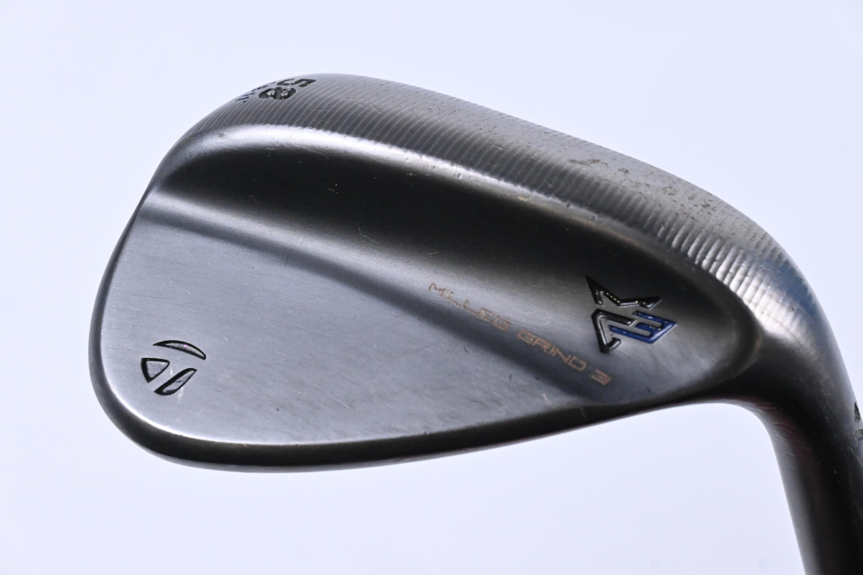 Taylormade Milled Grind 3 Black Lob Wedge / 58 Degree / Stiff Flex Dynamic Gold