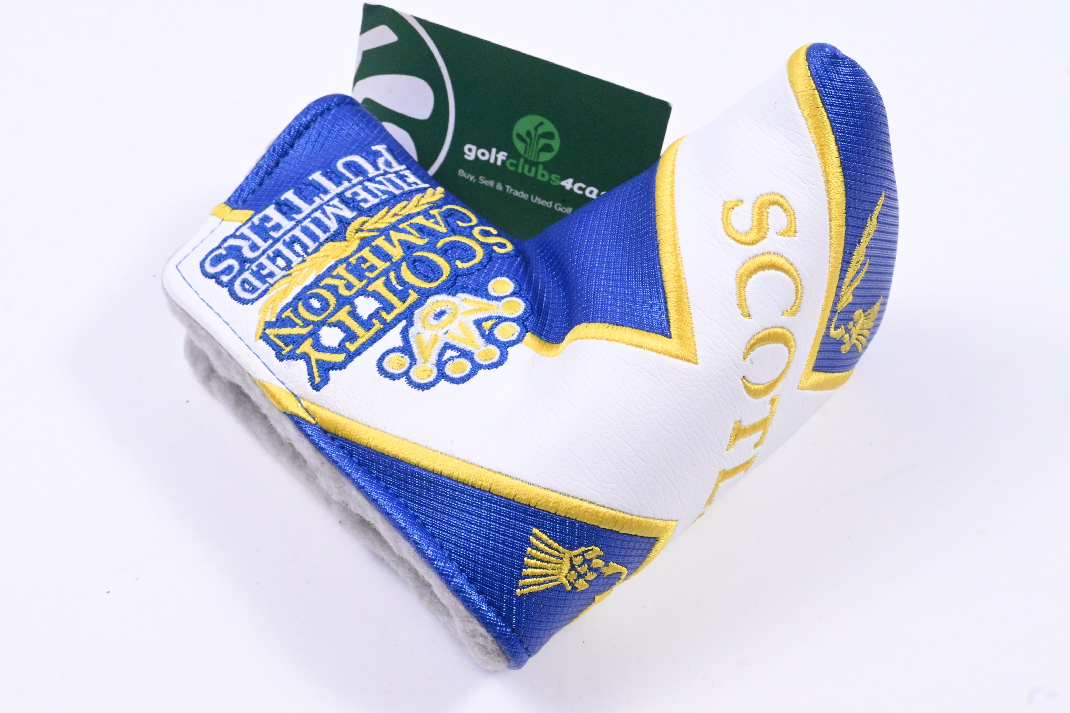 Scotty Cameron 2015 Scottish Flag Putter Headcover / Blade
