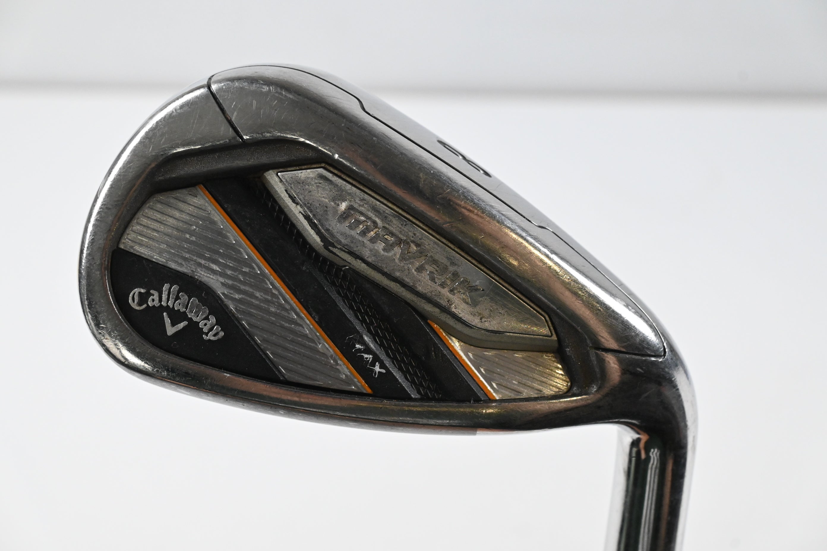 Callaway Mavrik Max #8 Iron / Regular Flex Catalyst 65 Shaft
