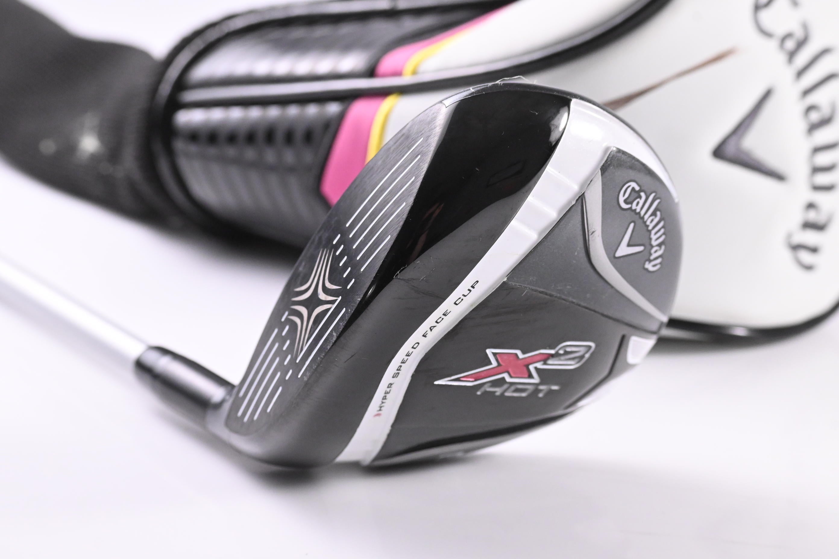 Left Hand Callaway X2 Hot #3 Wood / 15 Degree / Ladies Flex Callaway Shaft