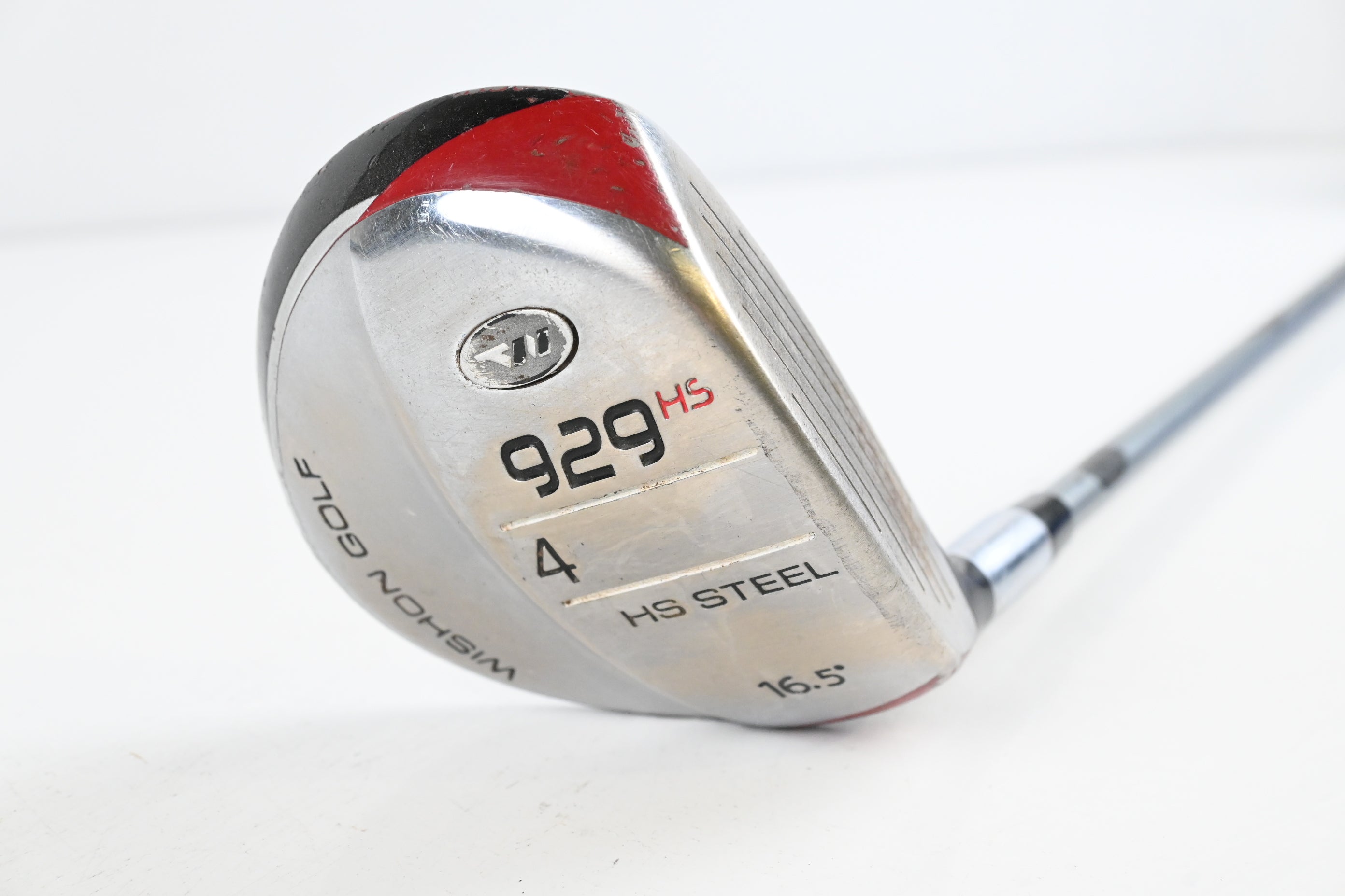 Wishon 929HS #4 Wood / 16.5 Degree / Stiff Flex S2S White 73 Shaft
