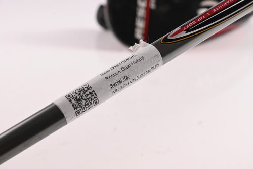 Taylormade Rescue Dual #3 Hybrid / 19 Degree / Stiff Flex Taylormade 65 Shaft