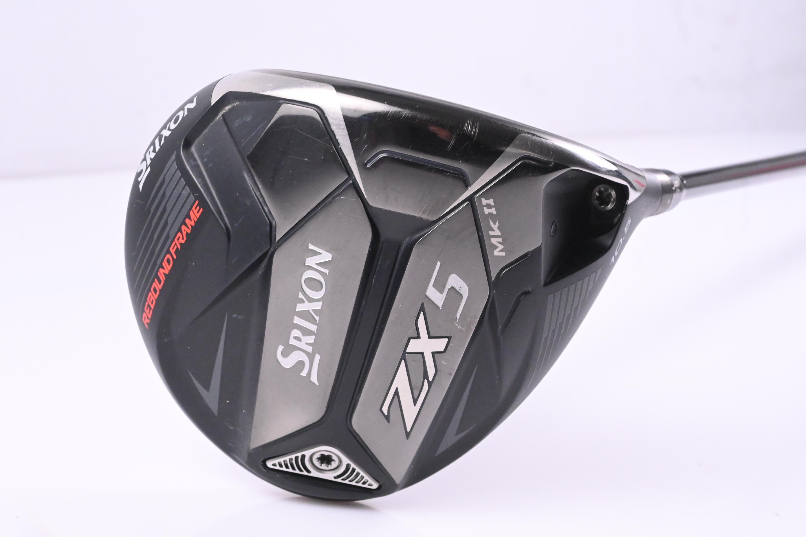 Srixon ZX5 Mk II 2023 Driver / 10.5 Degree / Regular Flex HZRDUS Smoke Red RDX