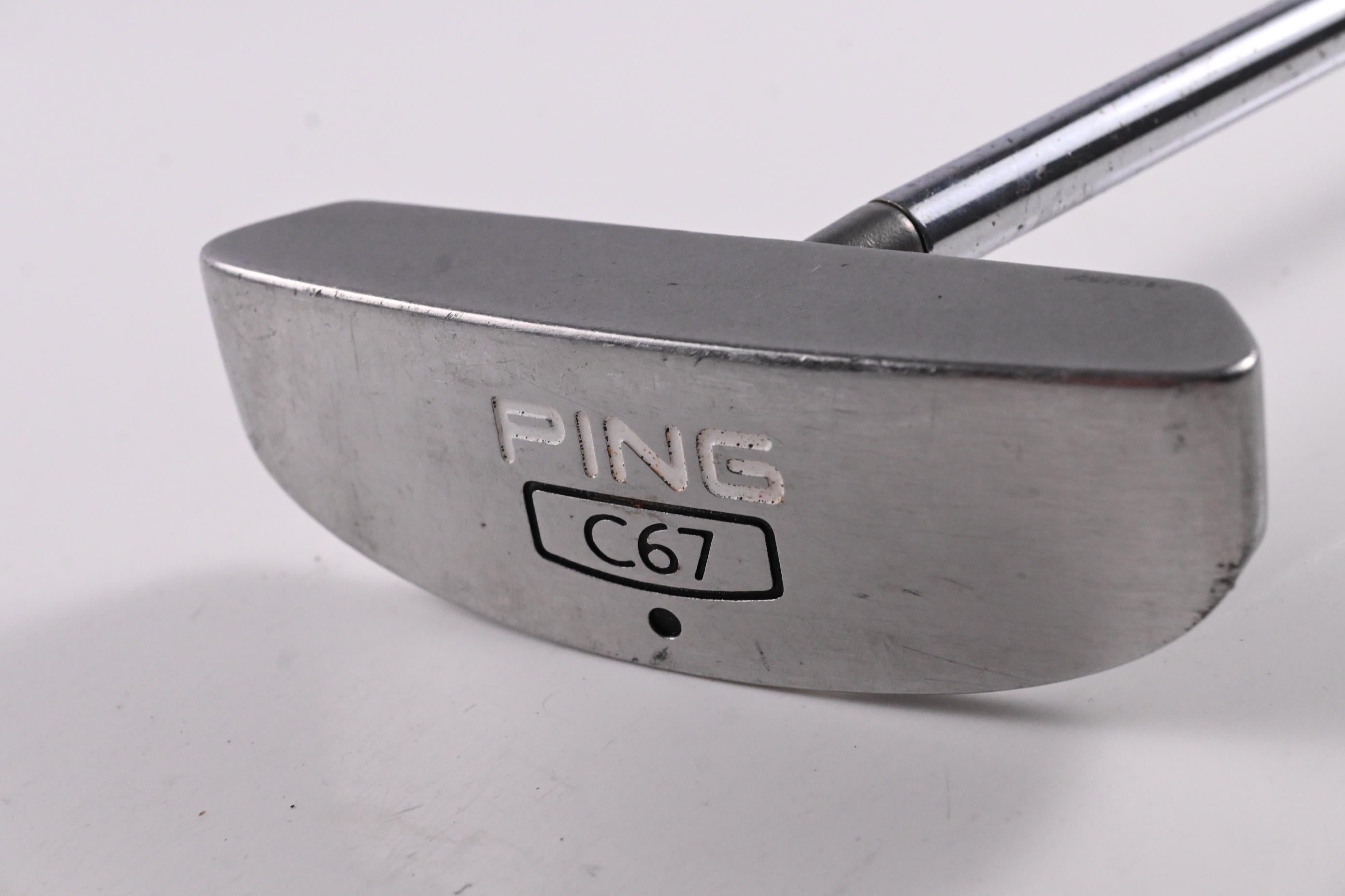 Ping Karsten C67 Putter / Black Dot / 33 Inch