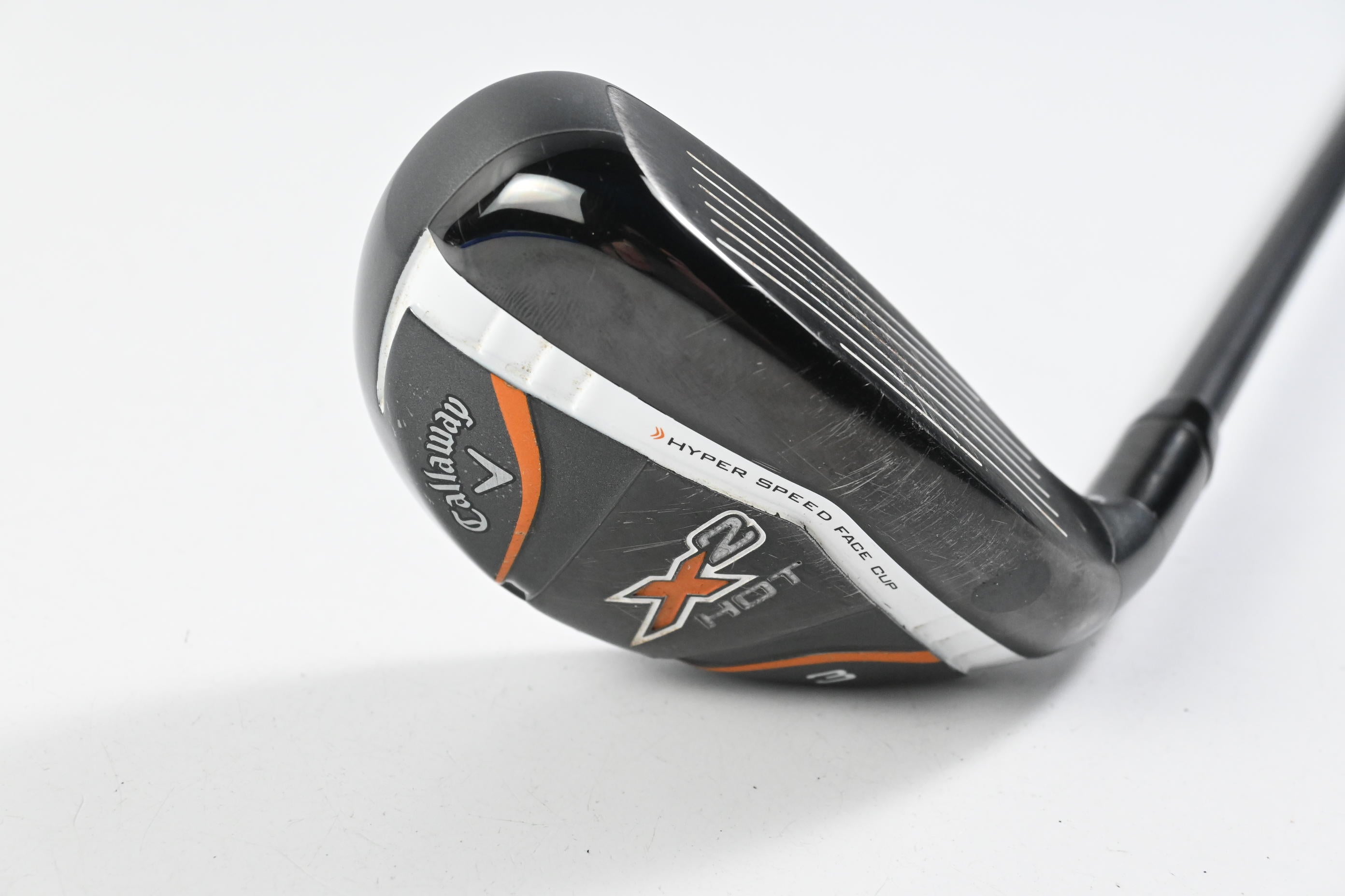 Callaway X2 Hot #3 Hybrid / 19 Degree / Senior Flex Callaway X2 Hot 55 Shaft