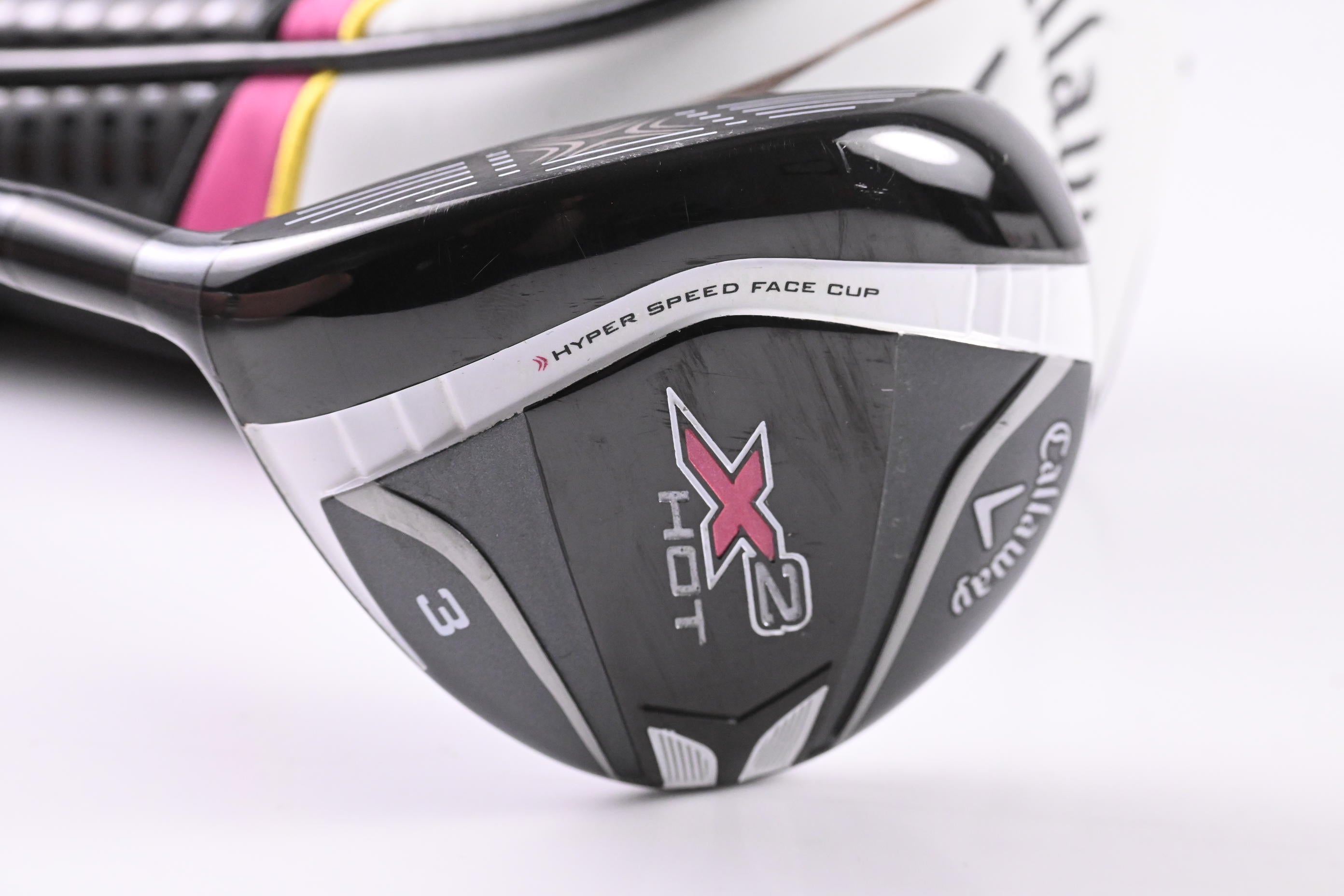 Left Hand Callaway X2 Hot #3 Wood / 15 Degree / Ladies Flex Callaway Shaft